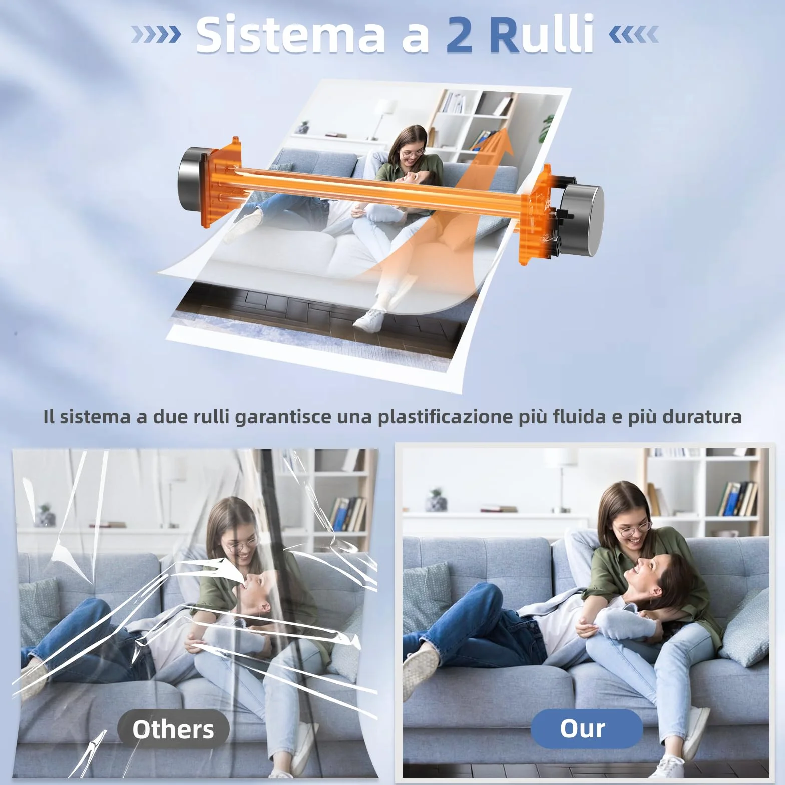 Plastificatrice A3,30 buste di plastificazione,Adatto per A3/A4/A5/A6,A3 Plastificatrici con taglierina di carta e angolo rotondo,Set Plastificatrice a caldo e freddo per ufficio,casa,scuola