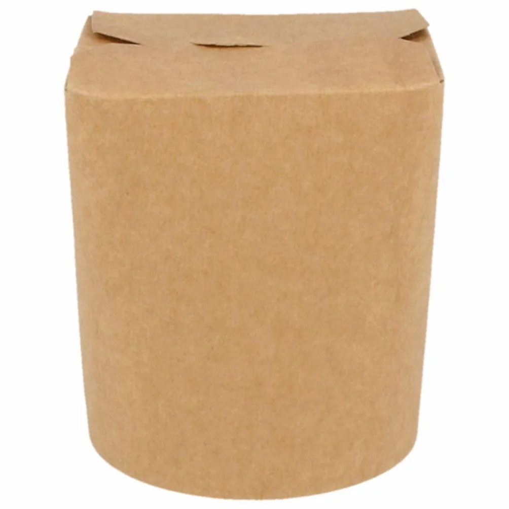 AVANA Scatole Noodles 480 ML cartoncino per asporto delivery take away riciclabile bio marroni