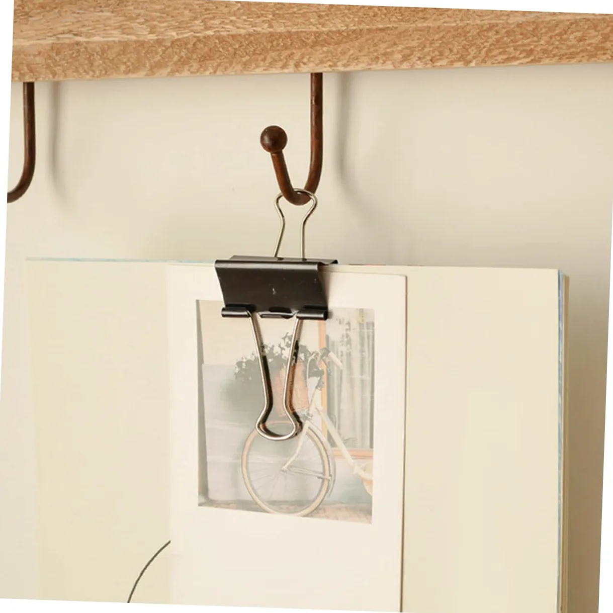 Binder Clips For Paper 51mm Neri in Ferro 36 Pezzi | School Supplies, Paper Clamps per Documenti, Decorazioni Scuola per Aula e Ufficio