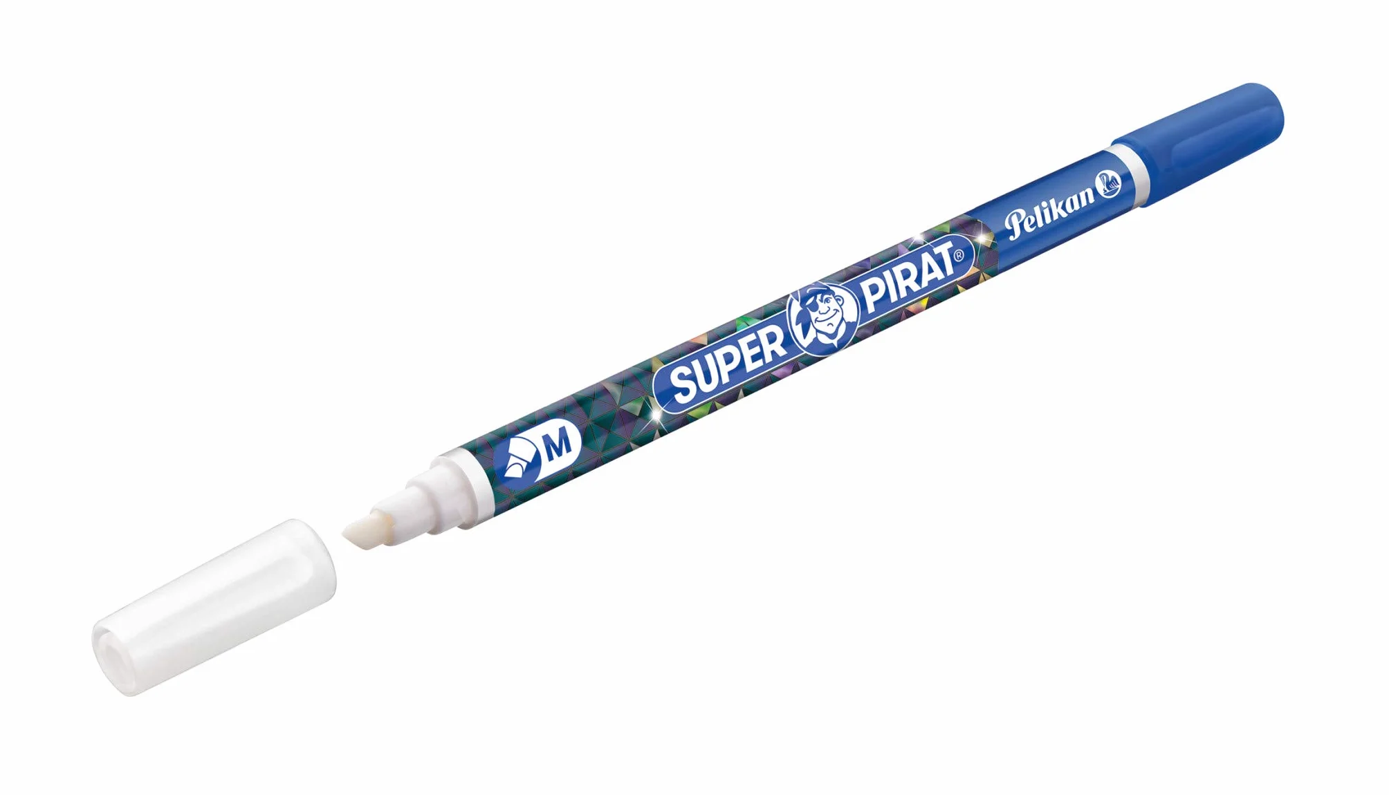 Pelikan Estintori Super pirata Shine #Holo M Set 6