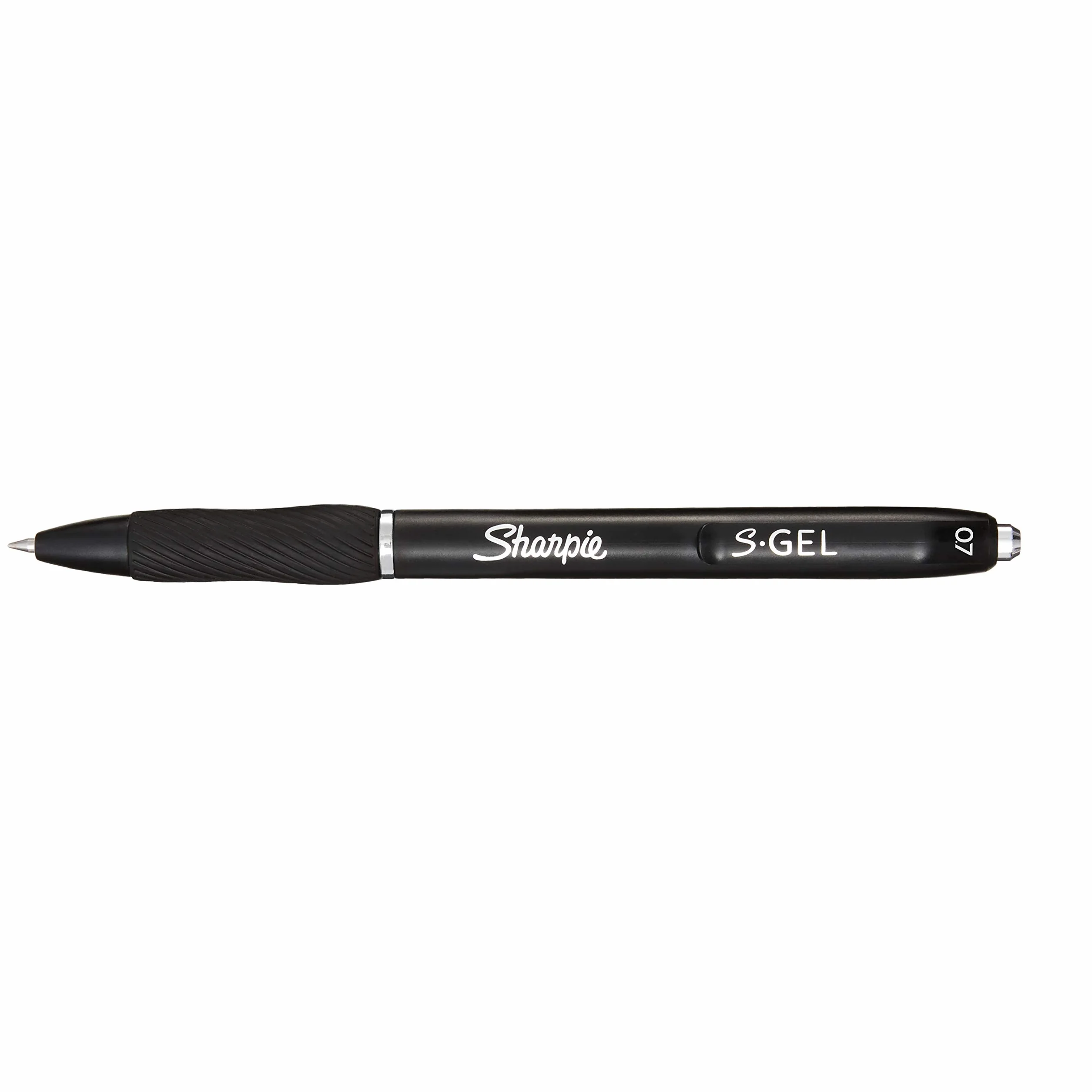 Sharpie S-Gel | Penne gel | Punta media (0,7 mm) | Inchiostro nero | Confezione da 12