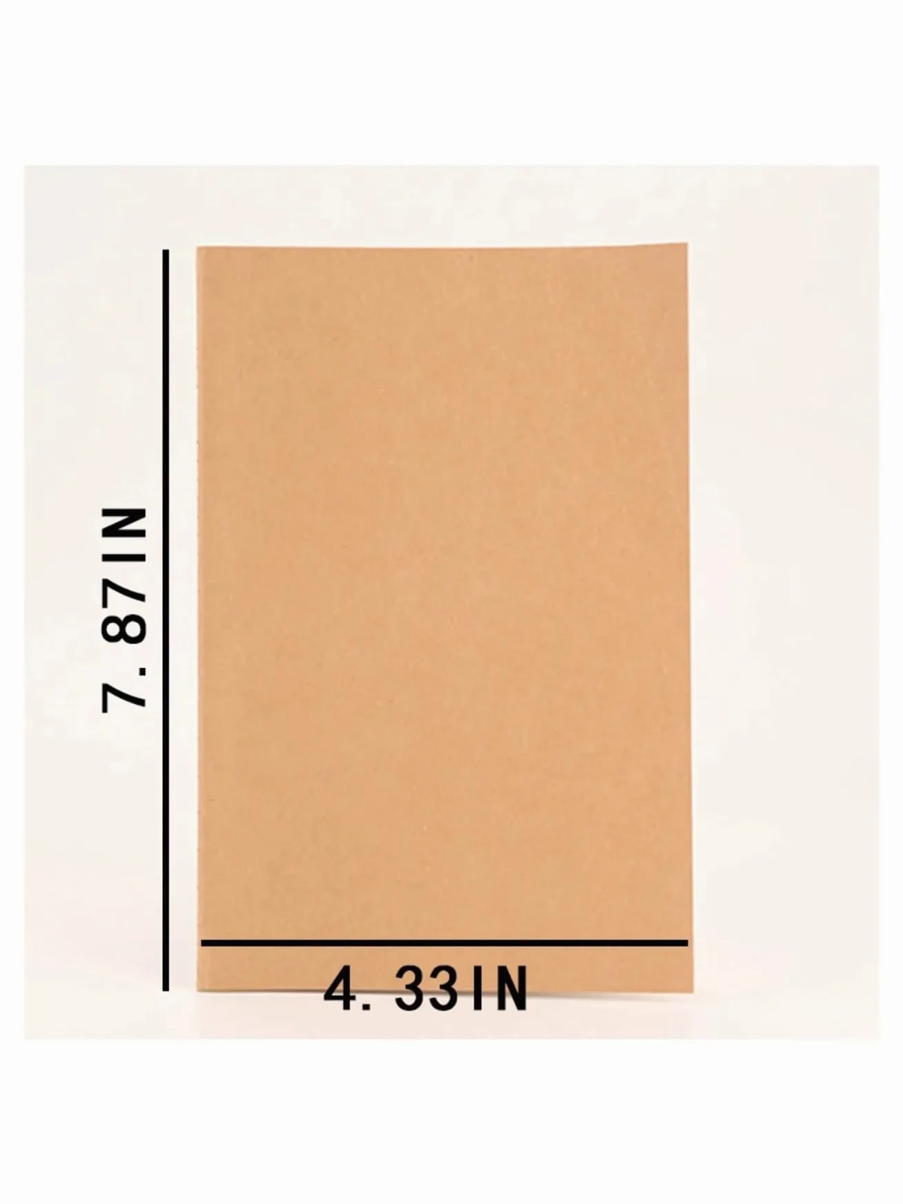 Quaderni aziendali con copertina morbida da 10 pezzi for appunti for riunioni 20x11 cm Rilegatura cucita Confezione sfusa Resistente