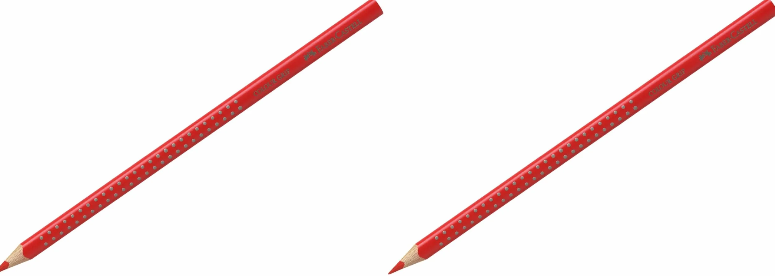 Faber-Castell 112429 Matita colorata 2001 FSC 100% Rosso Scarlatto 2 sztuki