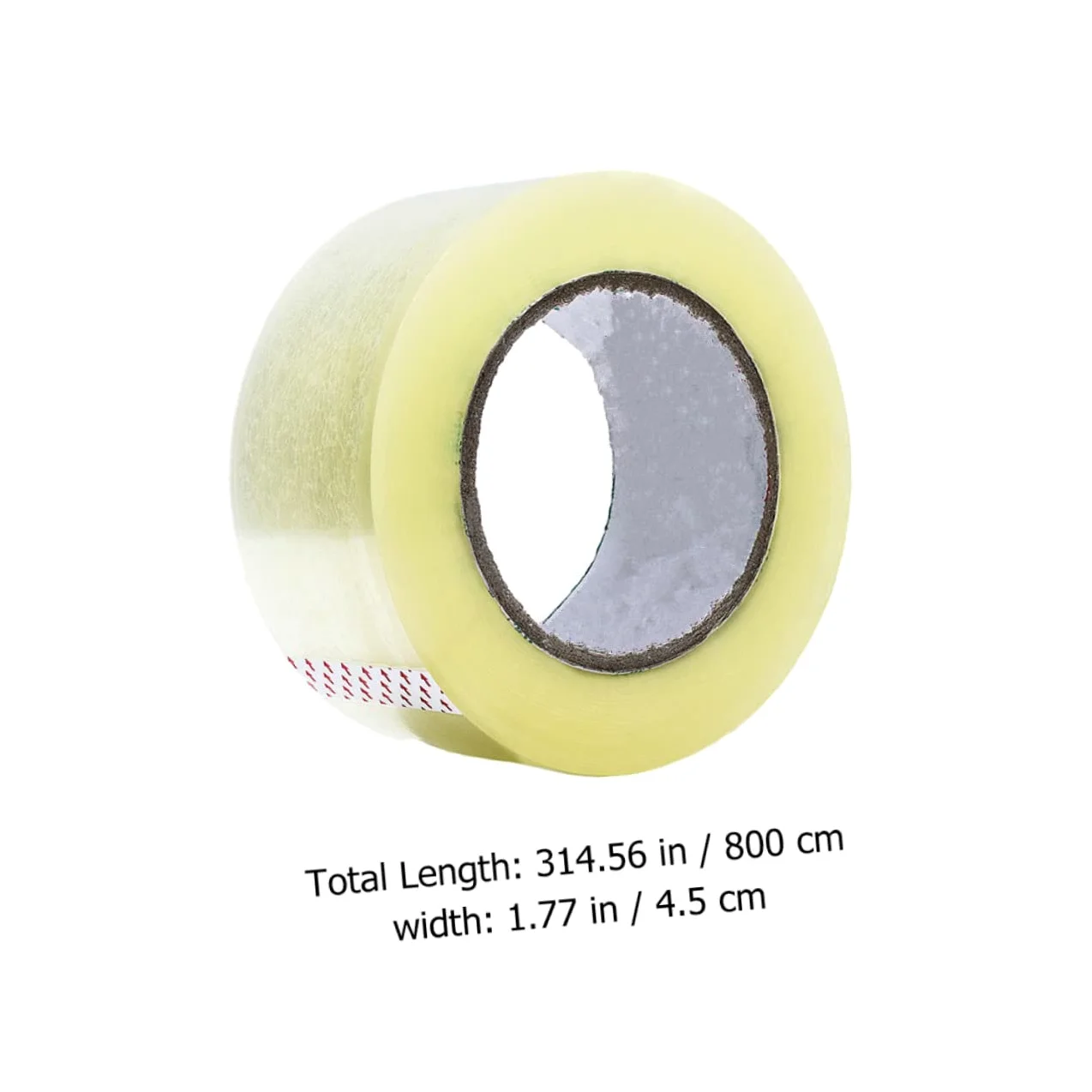 MAGICLULU 6 Nastro Adesivo Trasparente Alta Adesione Basso Rumore Per Imballaggio e Spedizione Pratico e Resistente