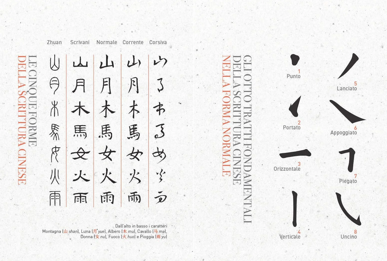 Calligrafia cinese. Impara a scrivere le prime 60 parole. Con gadget