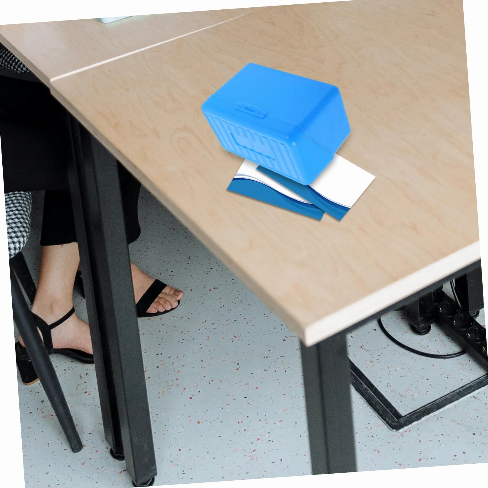 Tofficu 4pezzi Portacarte Visita Per Organizzatore e Fotografie Design Facile e Protezione Ottimale