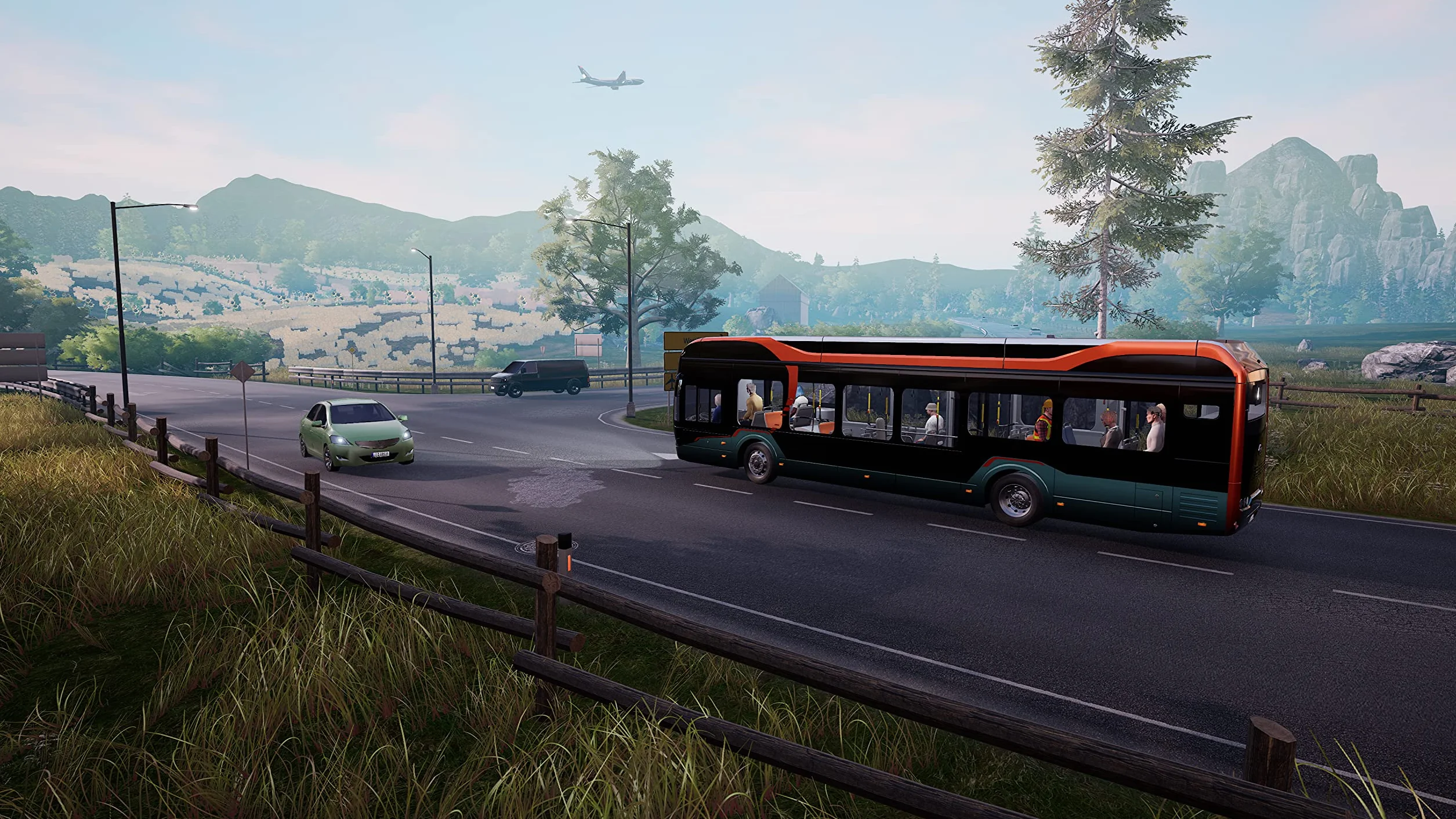 JUST FOR GAMES BUS SIMULATOR NEXT STOP..P5 VF