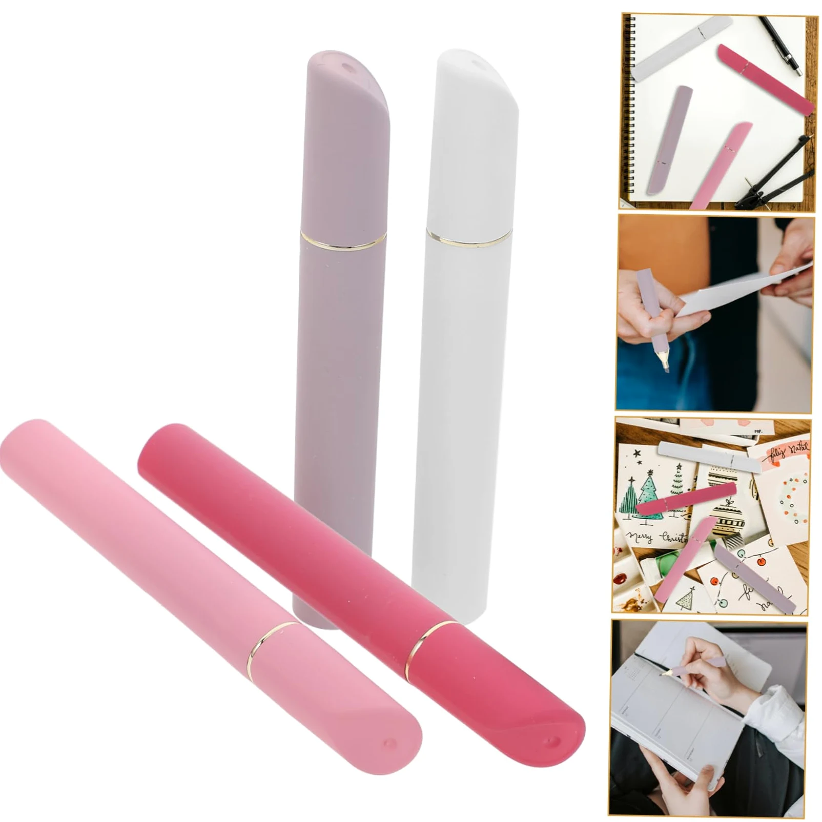 NUOBESTY 5 Set Di Evidenziatori 12 Penne Per Segnare Note Estetiche Per Studenti E Insegnanti 4 Pezzi * 5