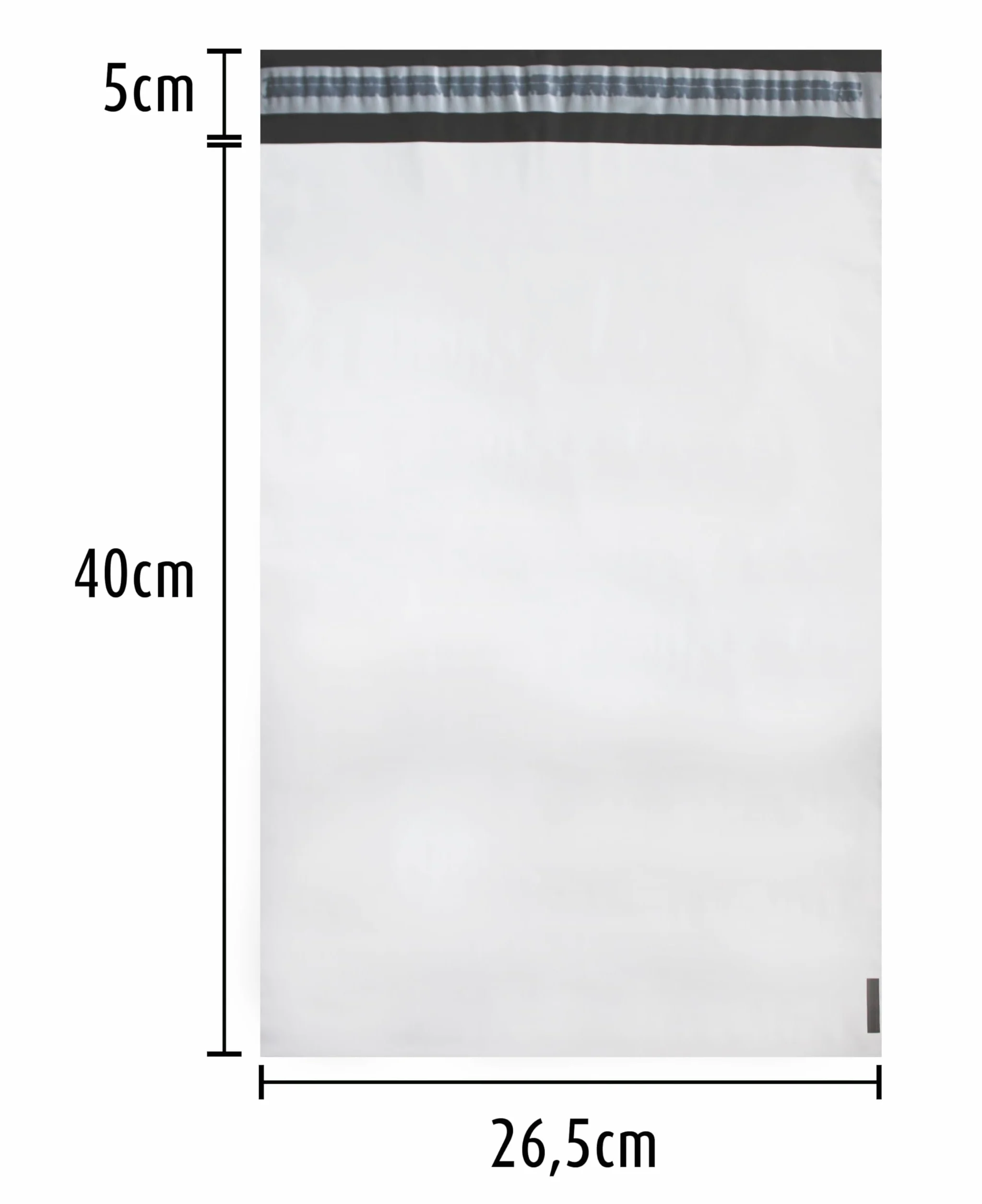 Carte Dozio Buste flyer antistrappo bianche mm 265x400 50 pz