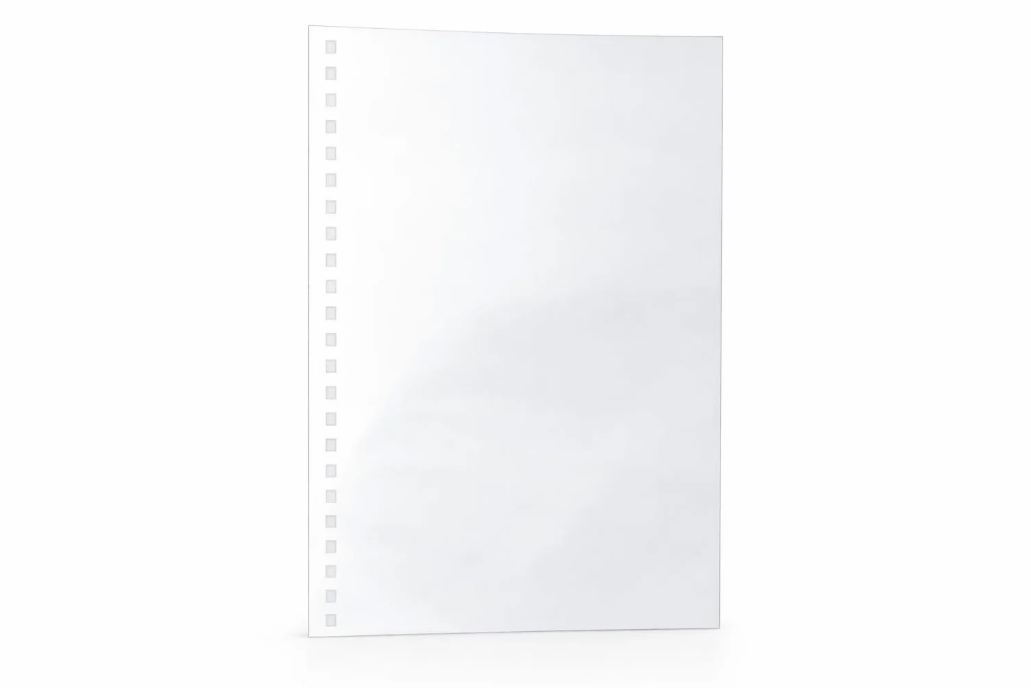 25 copertine trasparenti in PVC, formato A4, 240 micron, preforate (34 fori) per rilegatura a filo, 25 pezzi