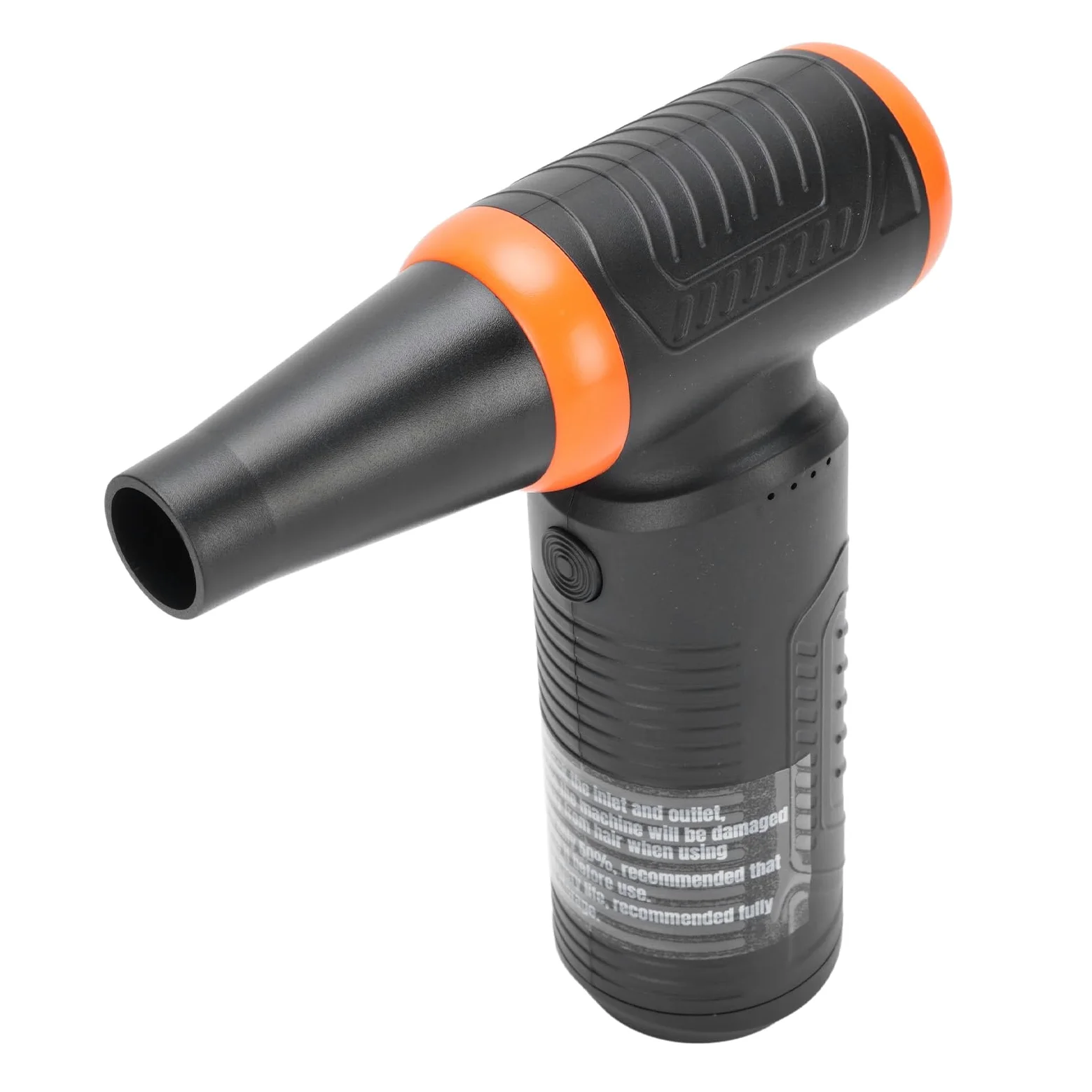Mini Soffiatore Ad Aria Compressa Ricaricabile, 130.000 Giri/min, con Motore Senza Spazzole, Senza Fili, per Pulizia di Auto, Tastiera, PC e Casa, Batteria da 6.000 MAh