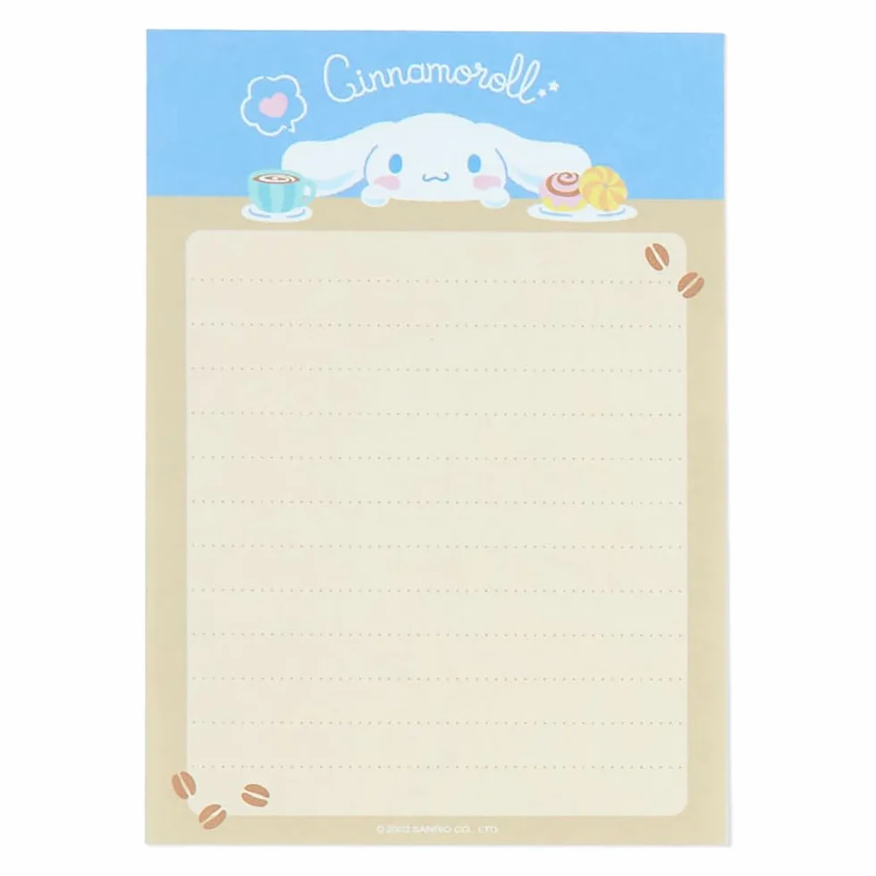 Sanrio Cinnamoroll 8 Design Notes