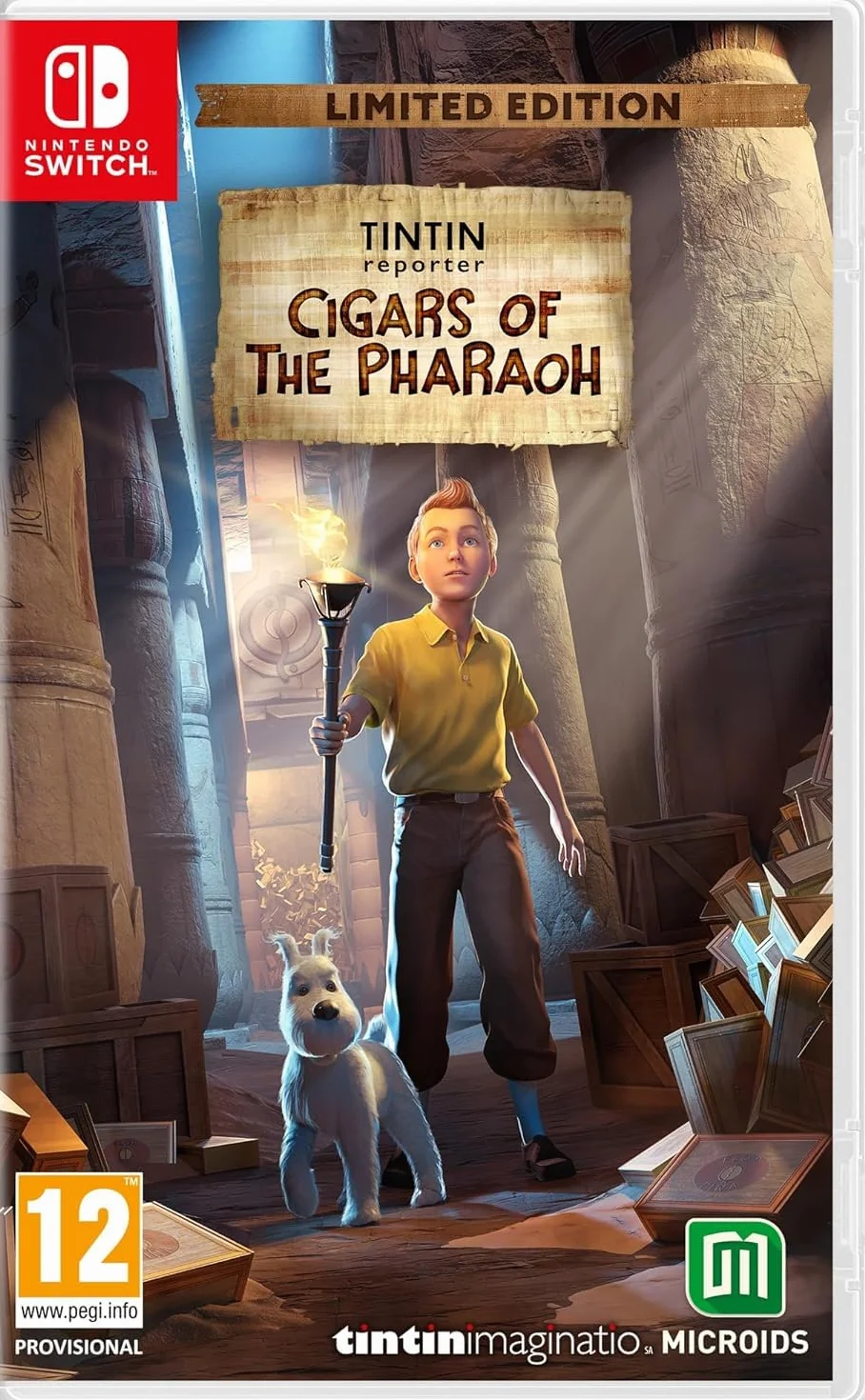 Tintin reporter - I sigari del faraone