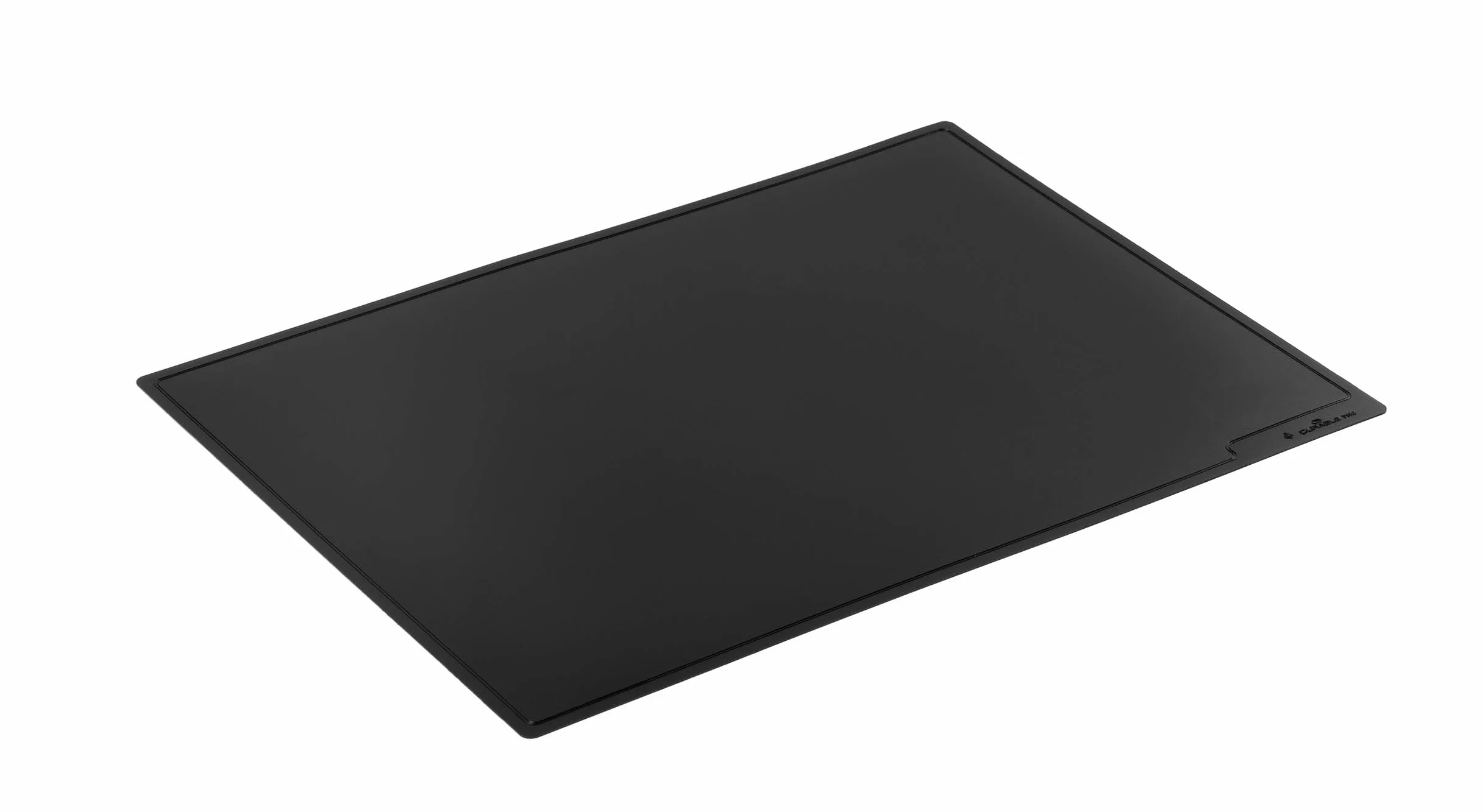 Sottomano scrivania PP antiriflesso antiscivolo 420x300 mm nero