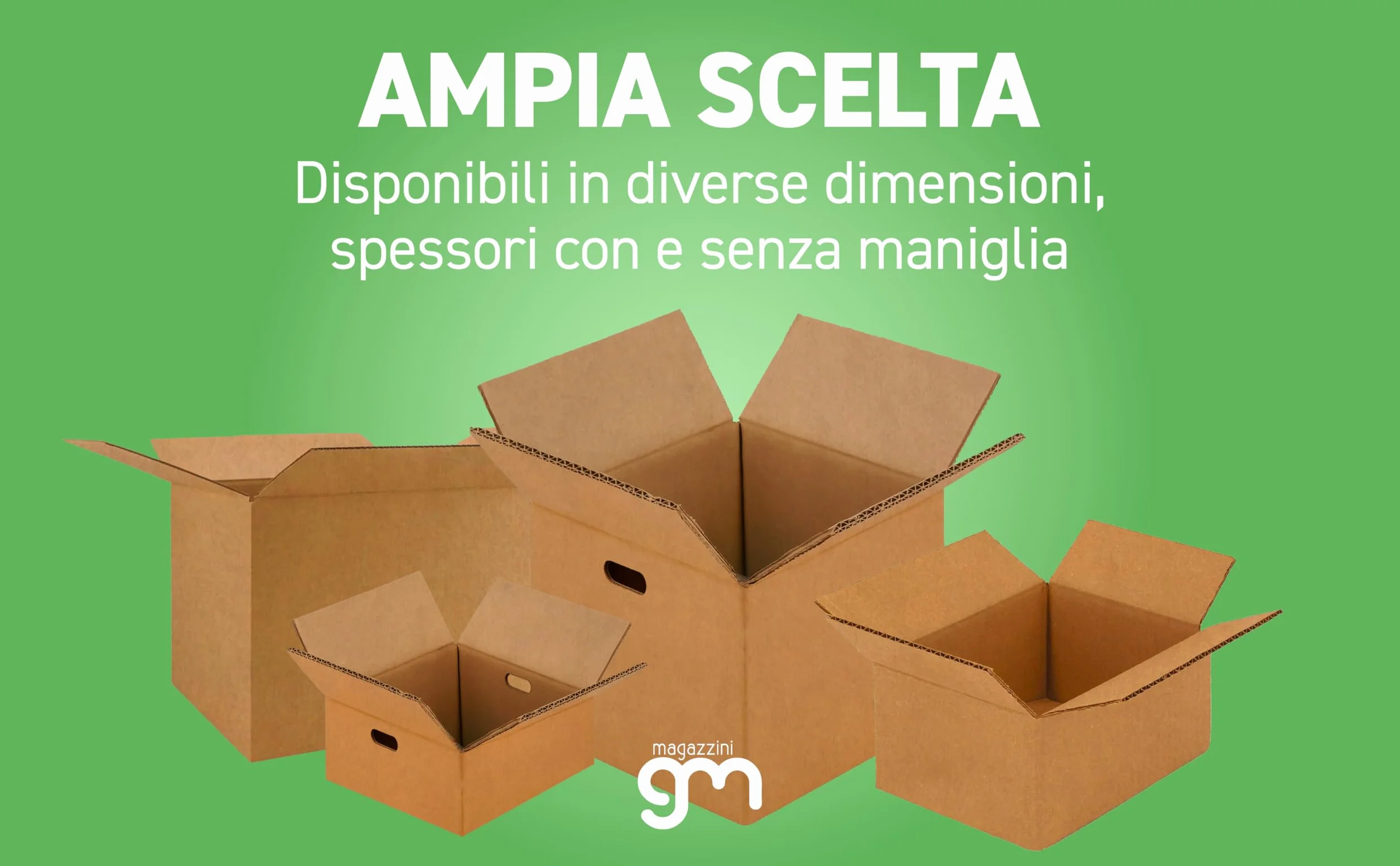 Scatole di Cartone Resistenti per Trasloco Avana Robuste Riutilizzabili 5pz 40x30x35 MonoOnda
