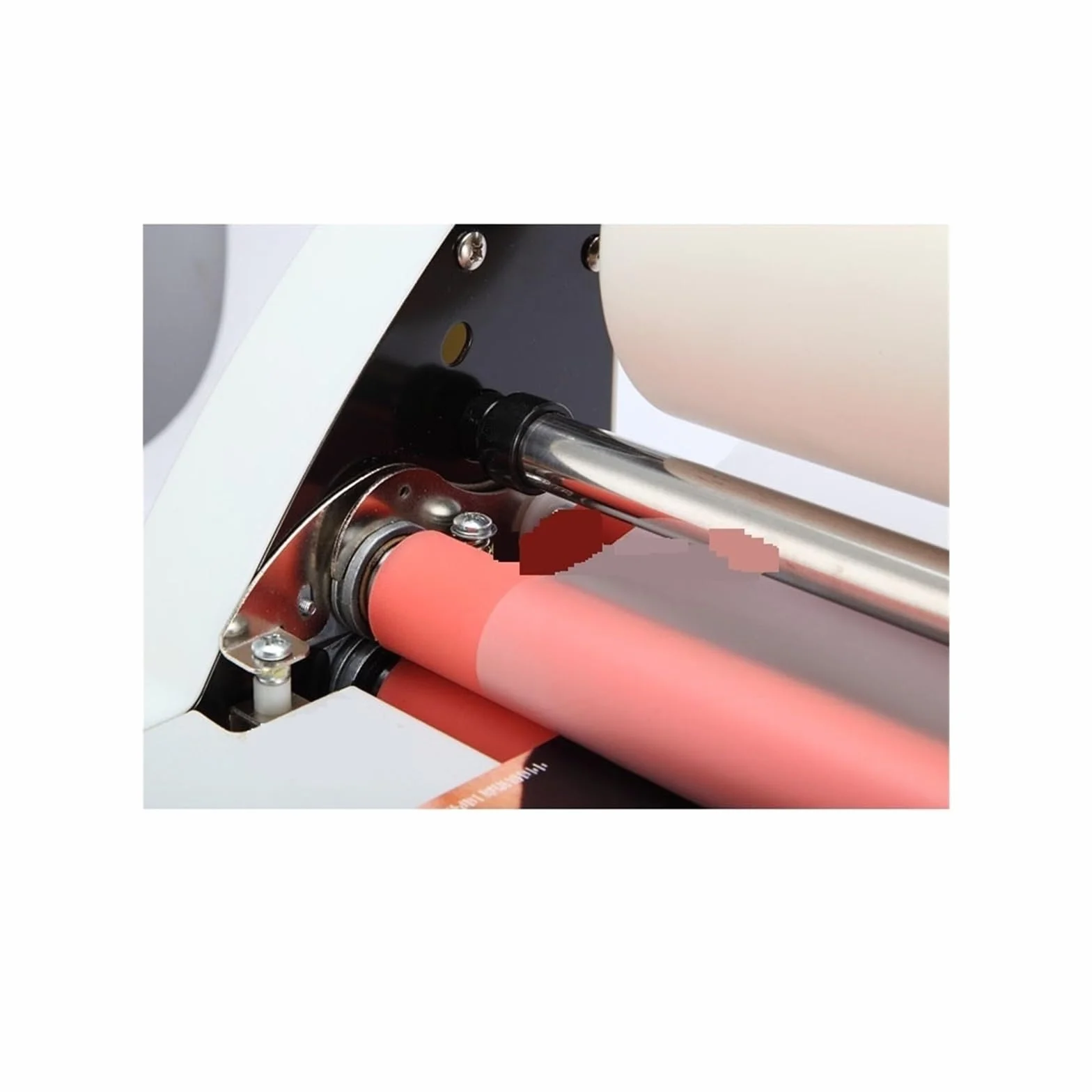 V350 Laminatore a caldo e a freddo Macchina for laminazione a caldo a quattro rulli Controllo elettronico della temperatura Velocità regolabile Per ufficio, scuola