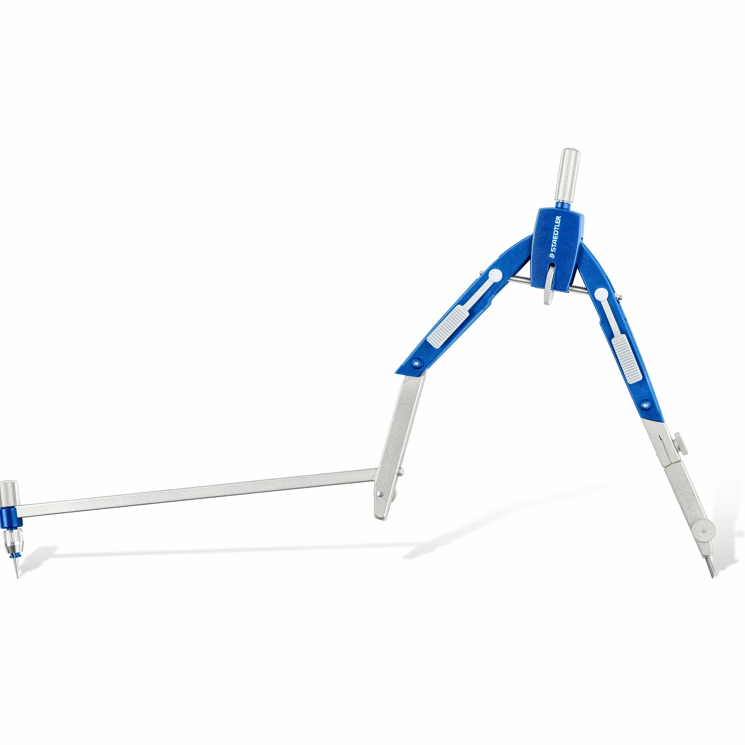 Staedtler Mars Comfort - Compasso Scuola Media Elementare e Superiore, Include Astuccio e Tubetto Mine, Ideale per Cancelleria Scuola Ufficio e Cartoleria - Materiale Scolastico e Cose per la Scuola
