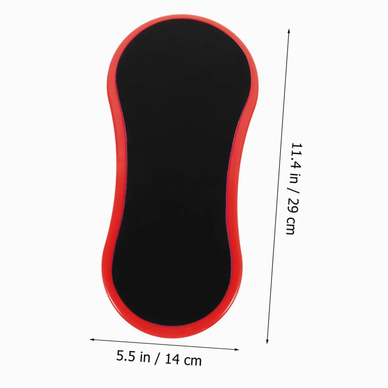 2pezzi Poggiapolso Ergonomici per Scrivania in Gomma e Cotone, Supporto Braccio Leggero e Facile da Trasportare, per Ufficio e Viaggi di Lavoro