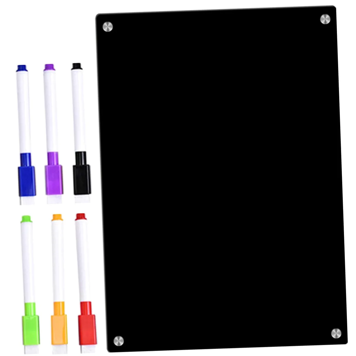 STOBOK Lavagna Magnetica Cancellabile Per Frigorifero in Acrilico Trasparente Lavagna Pianificazione Planner Board Schedule Board Cancellabile Planning Transparent