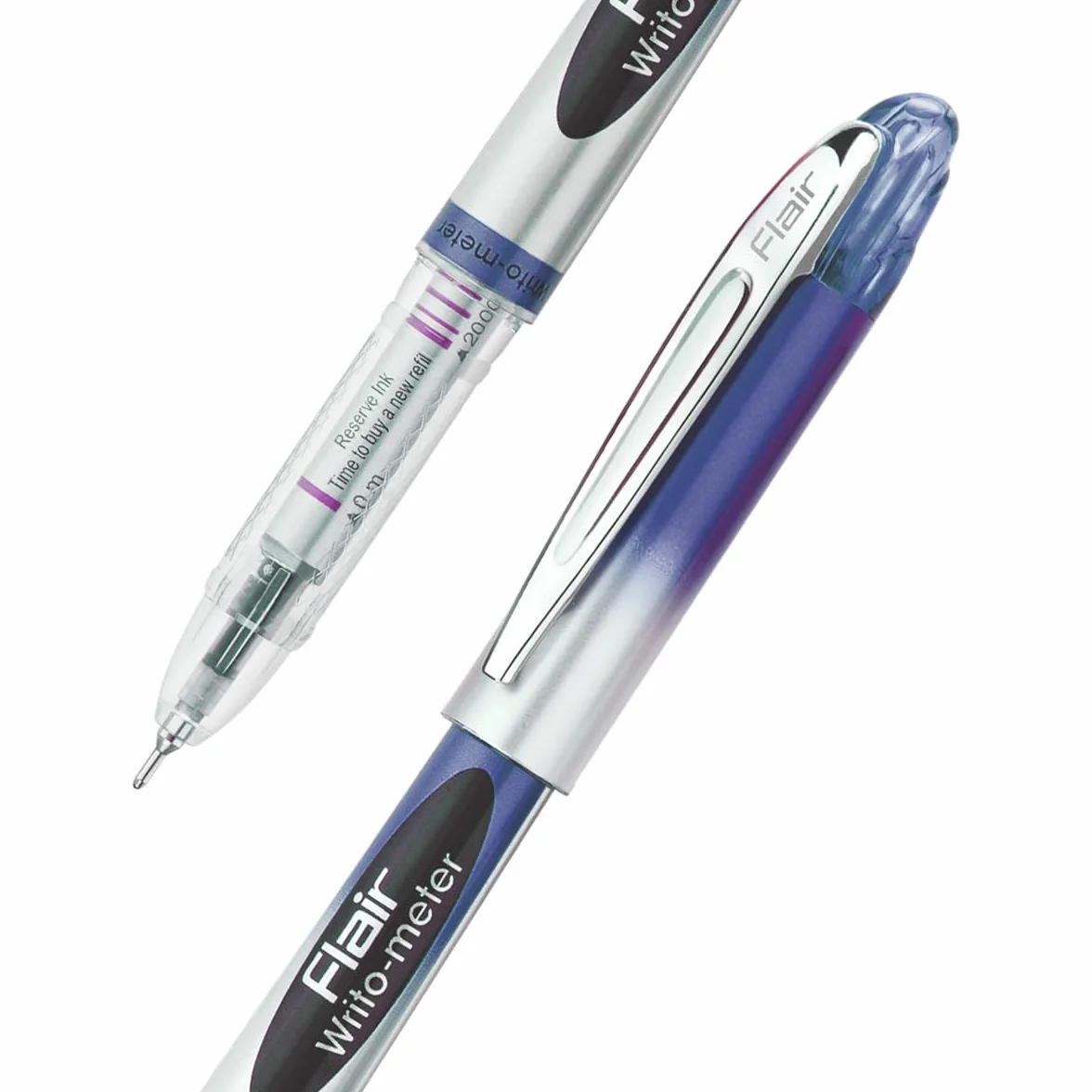 FLAIR Writometer Penne 0,6 mm, scrittura 10.000 m, flusso inchiostro morbido