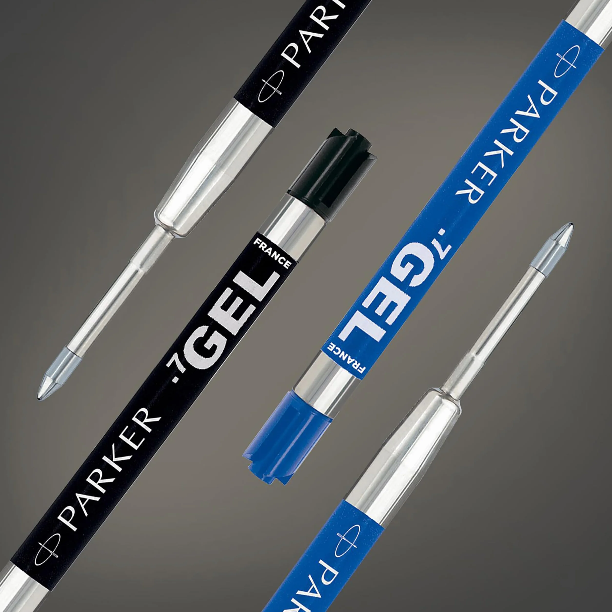 Parker Jotter London Refills Discovery Pack: 6 ricariche Quinkflow e gel per penne a sfera