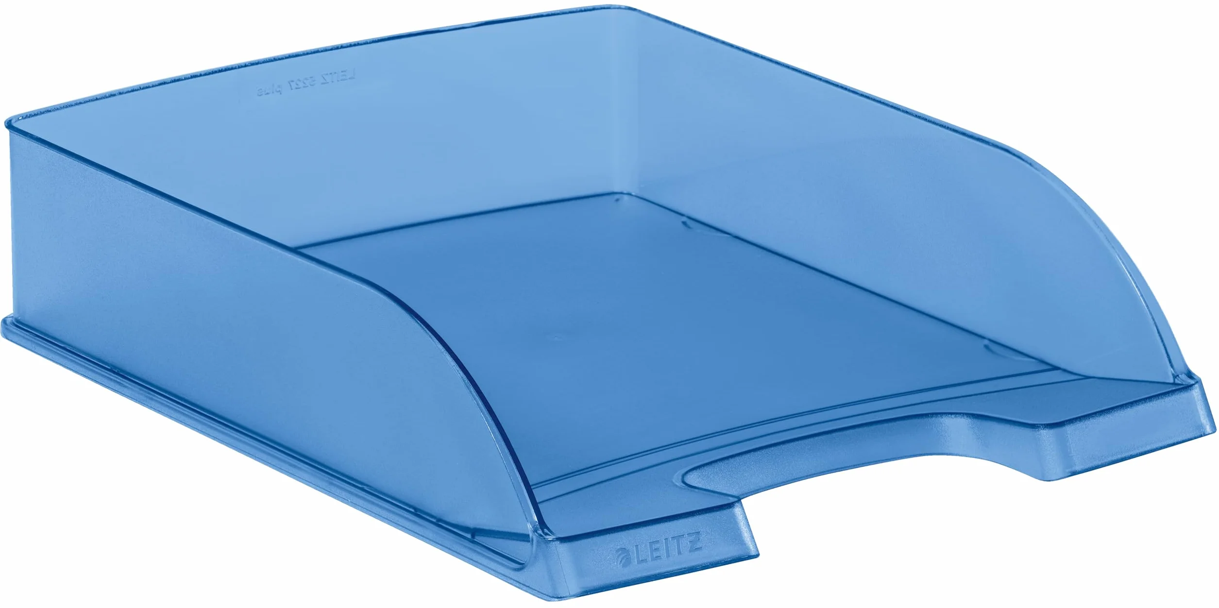 Leitz 52270034 - Cestino per lettere, formato A4, confezione da 5, colore: Blu