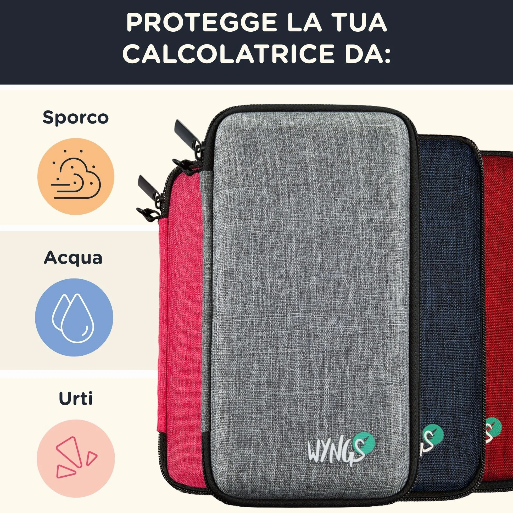 CALCUSO Pacchetto Base turchese con Calcolatrice TI Nspire CX II-T