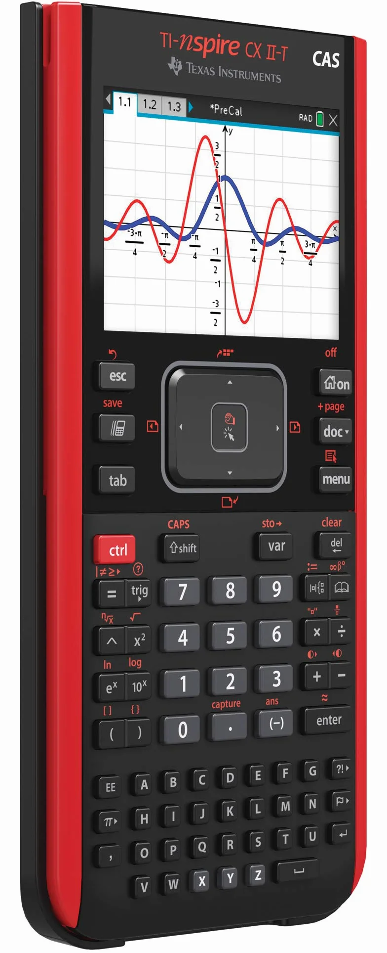 TEXAS INSTRUMENTS Ti-Nspire Cx Casii-T Grafica