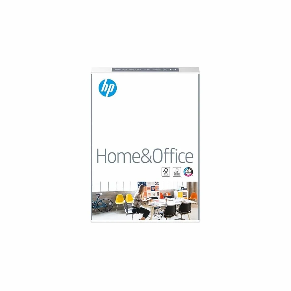 HP Carta Inchiostro A4, White, 5 Risme