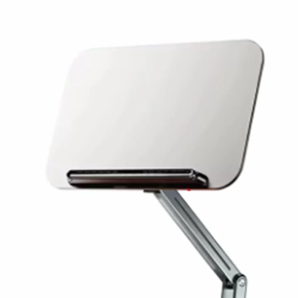 Osmond Leggio da Tavolo con Morsetto Regolabile per Libri, Ricette, Laptop e Tablet