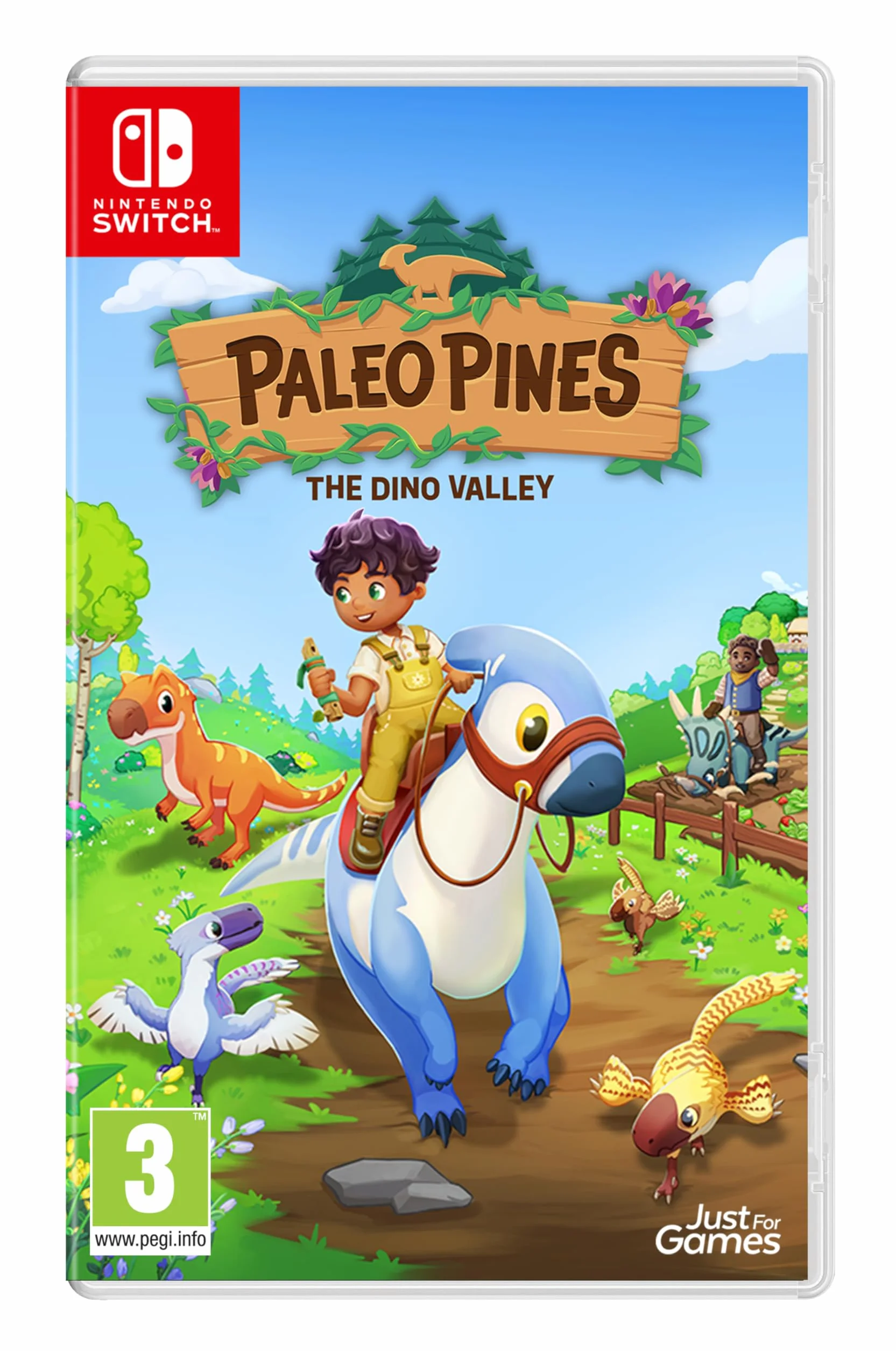 Paleo Pines