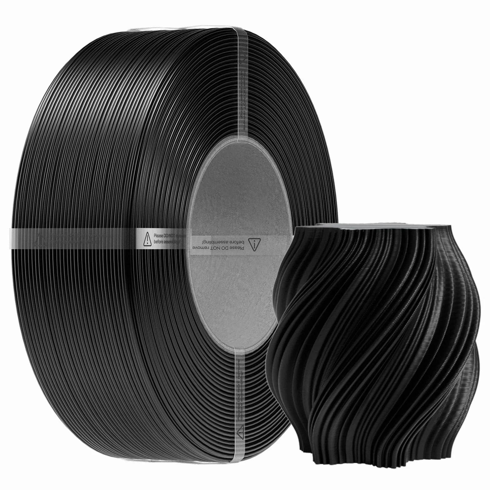 Creality PETG Refill Filamento 1,75 mm 1 kg Nero per Stampa 3D Precisione Dimensionale ±0,03 mm