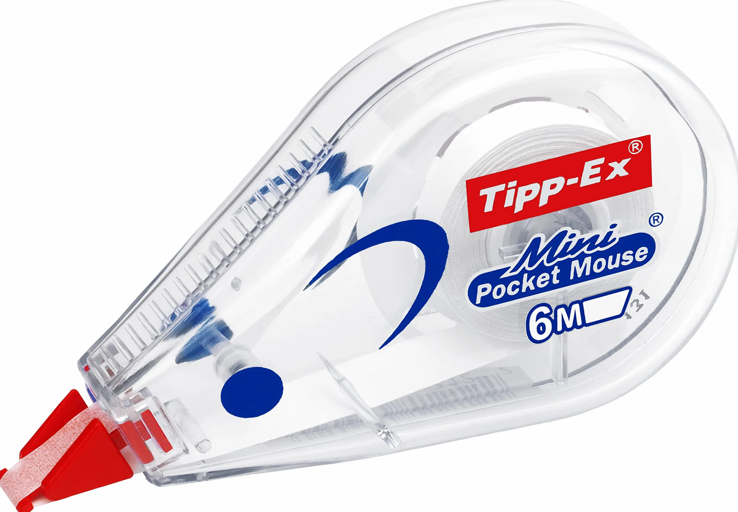 Tipp-Ex Mini Pocket Mouse Bianchetto a Nastro Confezione da 6 Unità