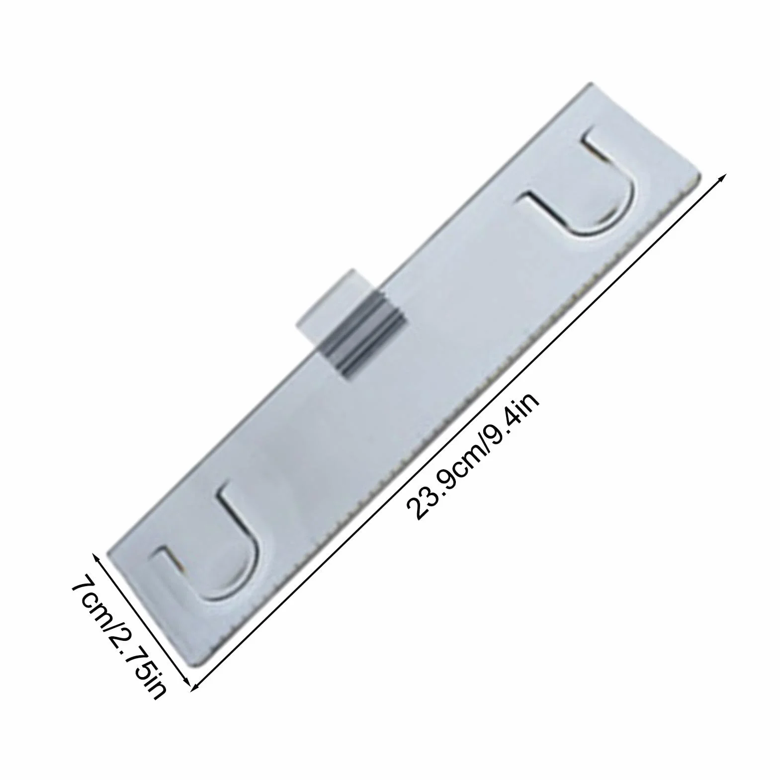 Cartella per computer portatile porta documenti monitor inserimento file bacheca messaggi adesivi 23,9 x 7 x 1,5 cm