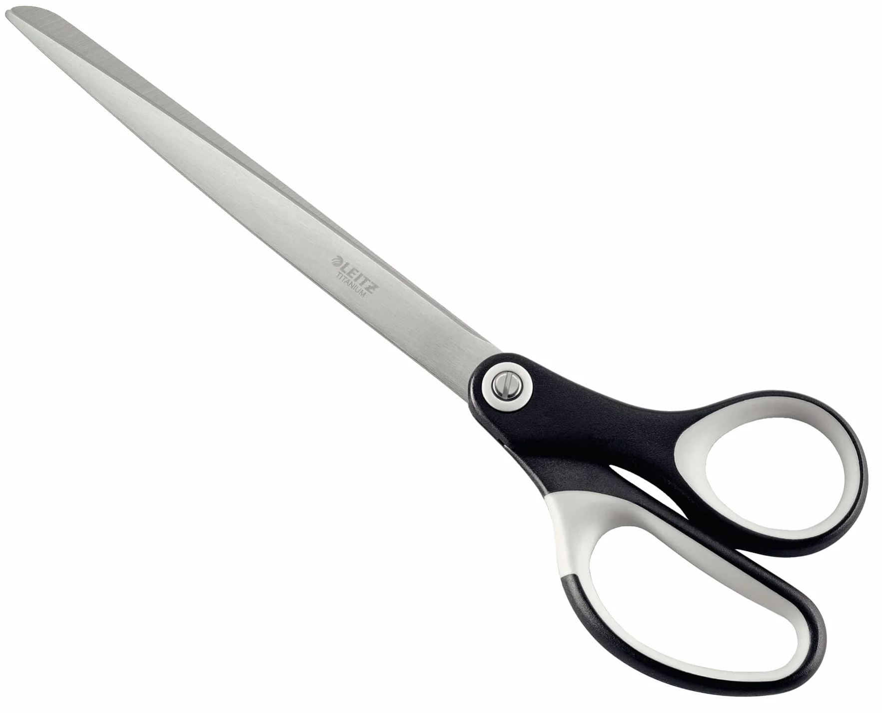 LEITZ Forbici in titanio 260 mm Nero