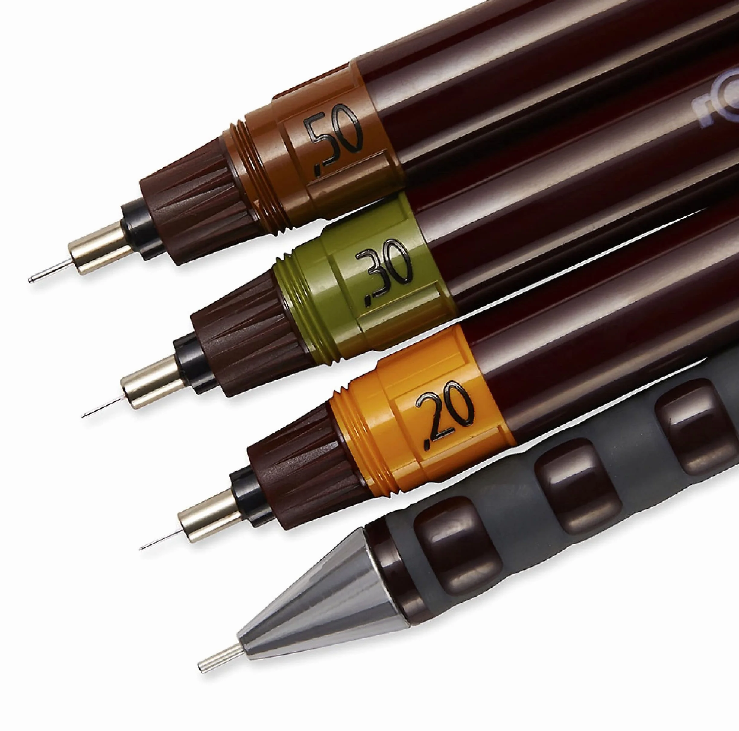 rOtring Isografo Set 0,2 mm 0,3 mm 0,5 mm