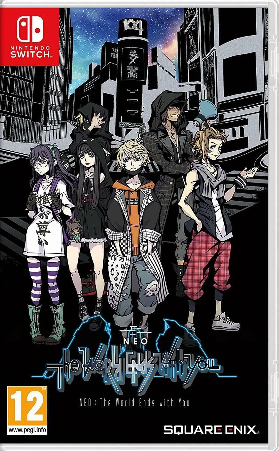 NEO: The World Ends with You