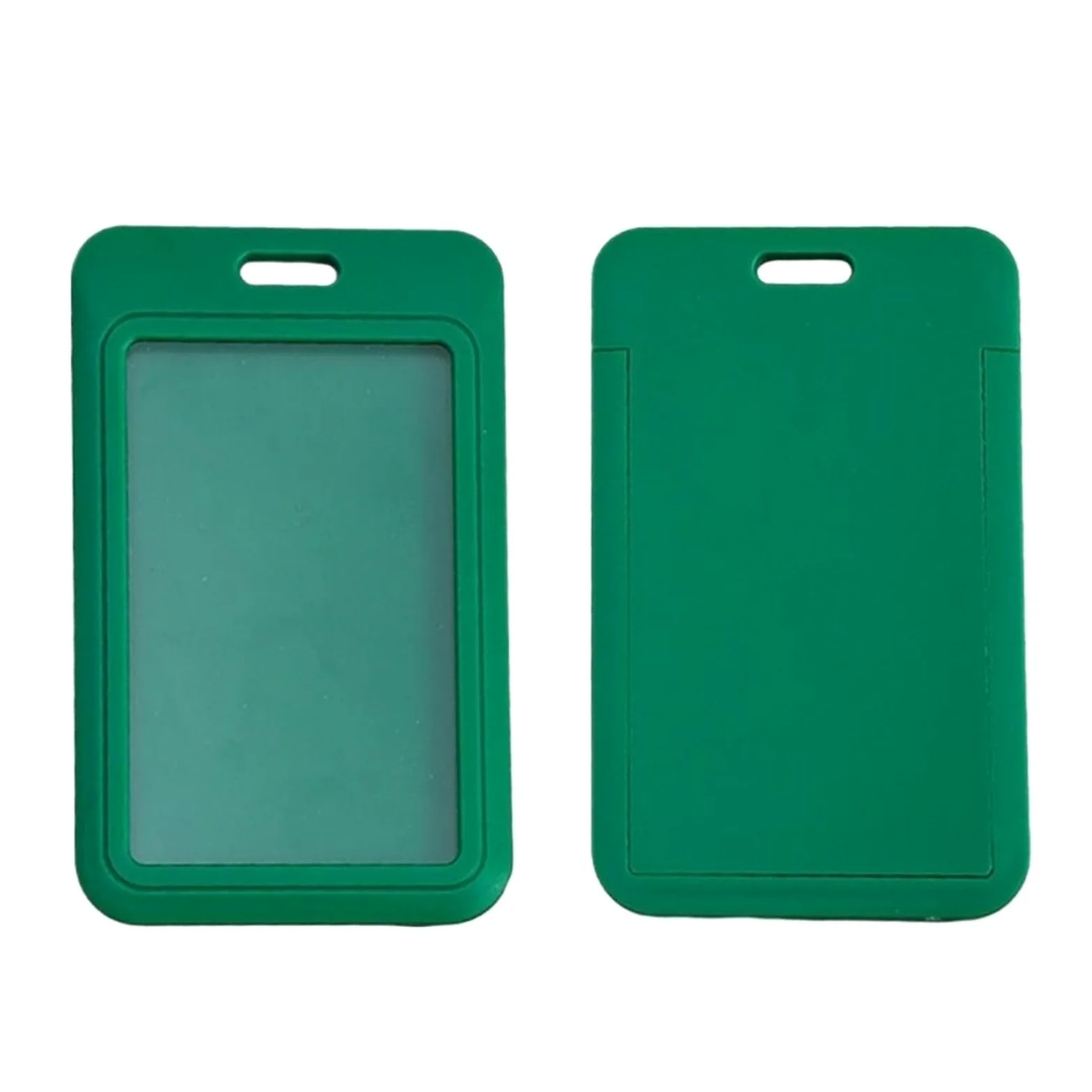 Porta badge, 100 pezzi, 11 x 7 cm, porta badge scorrevole, porta badge, porta badge (misura 6)