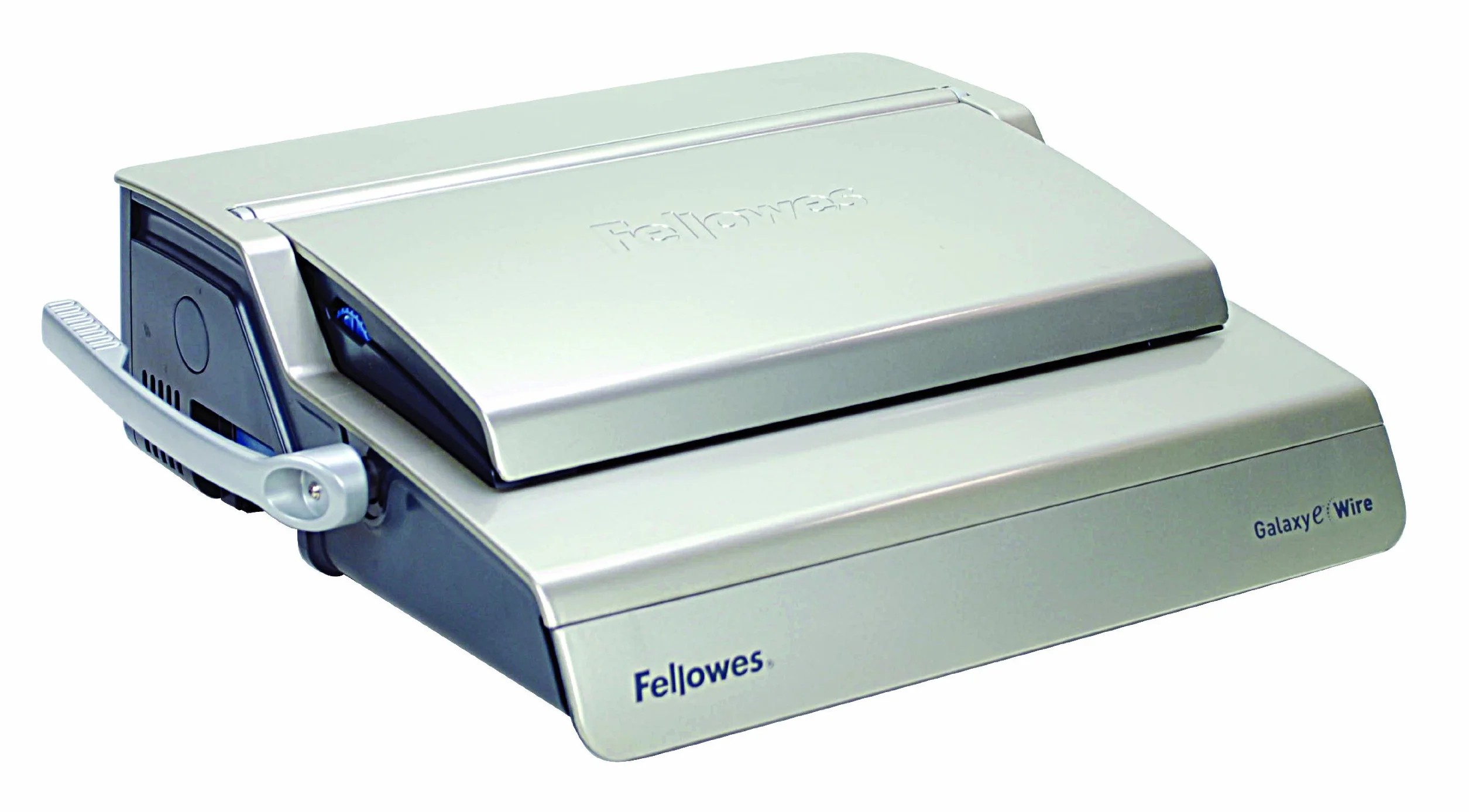 Fellowes 5622401 Rilegatrice a Dorsi Metallici Galaxy Wire, Manuale, Capacità di Rilegatura 130 Fogli
