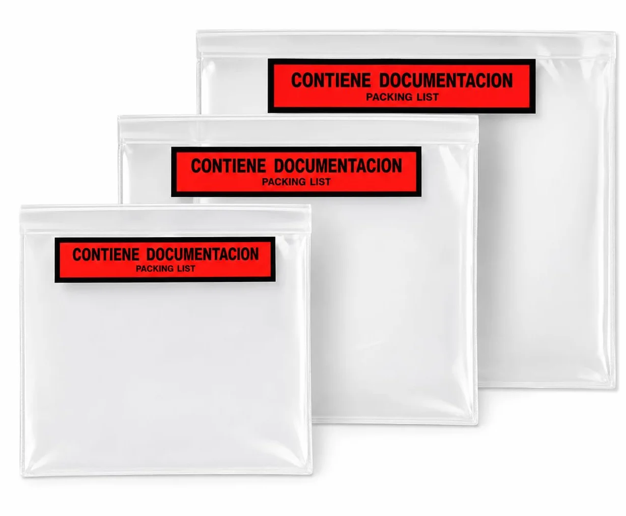 1.000 Buste Contiene Documenti 180 X 140 Packing List