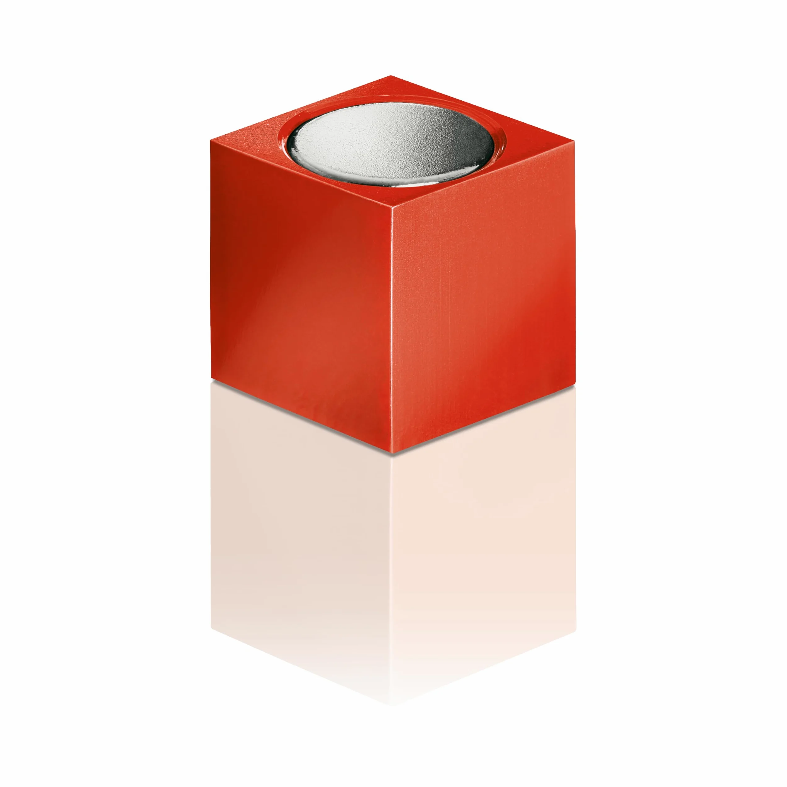 SIGEL Magneti SuperDym 1,10 x 1,10 cm | BA725, confezione da 3, cubici, neodimio N42, blu/rosso/verde