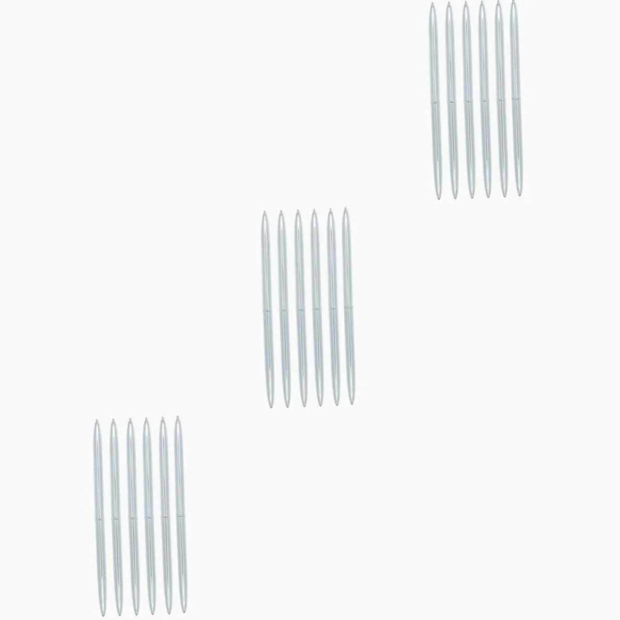 EXCEART Penne A Sfera Da 18 Pezzi Penna A Sfera In Argento Nero