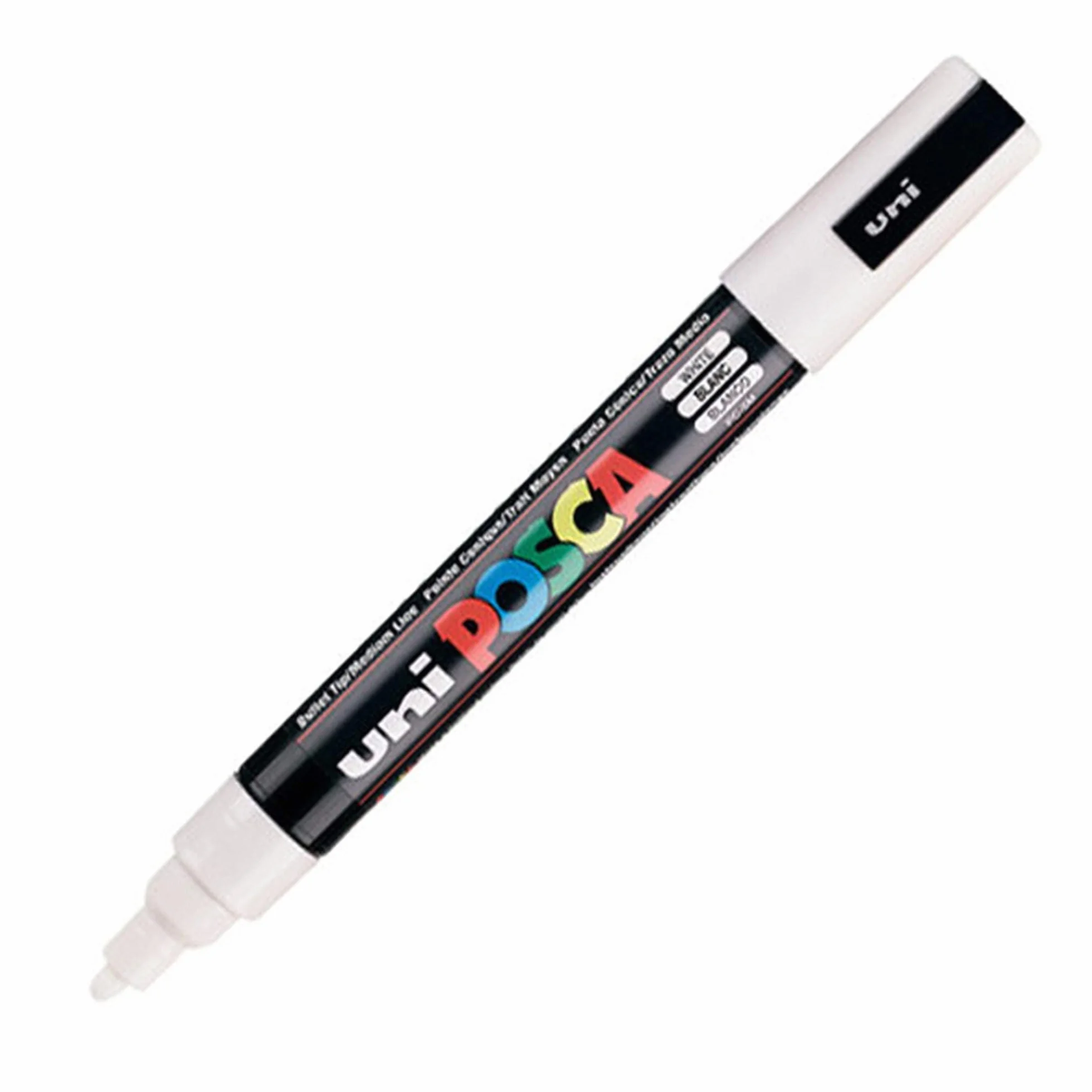 Uni-Ball Uniposca PC-5M Negro Rotulador (2 szt.)