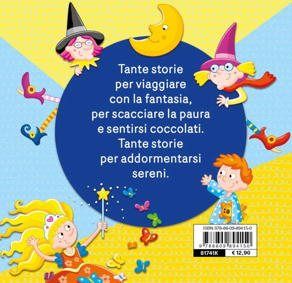 100 storie della buonanotte. Ediz. a colori