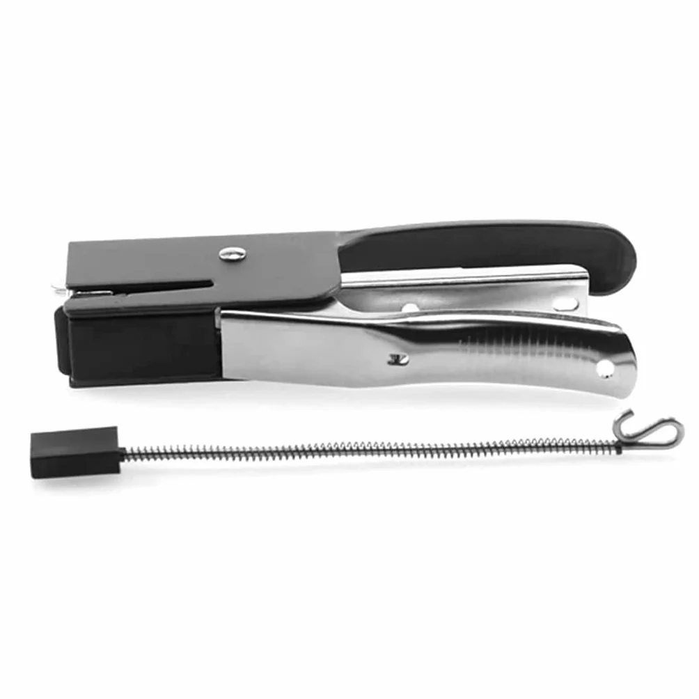 Spillatrici Piccola cucitrice portatile semplice e durevole cucitrice da ufficio per cucitrice da scrivania domestica Portatile