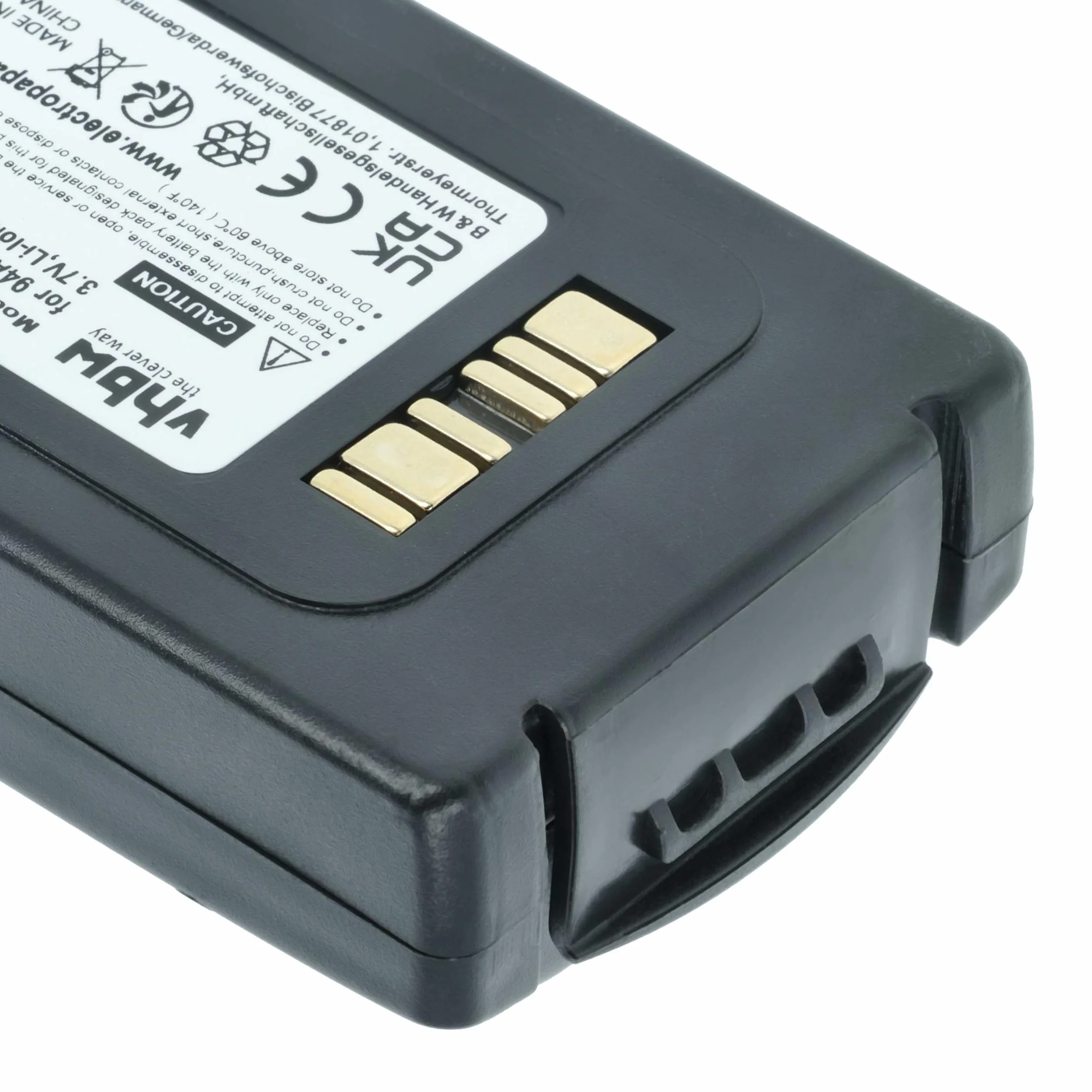 vhbw batteria compatibile con Datalogic ELF lettore di codici a barre, POS (6800mAh, 3,7V, Li-Ion)