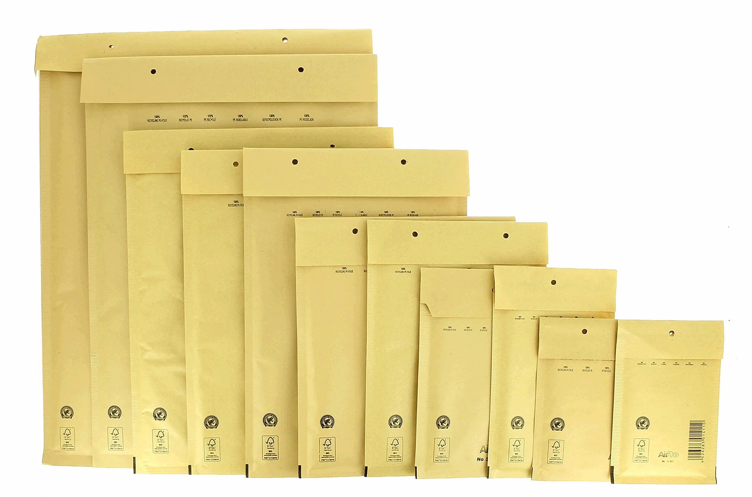 Airpro 948680 Sacchetto a Bolle, Confezione da 100 Pezzi