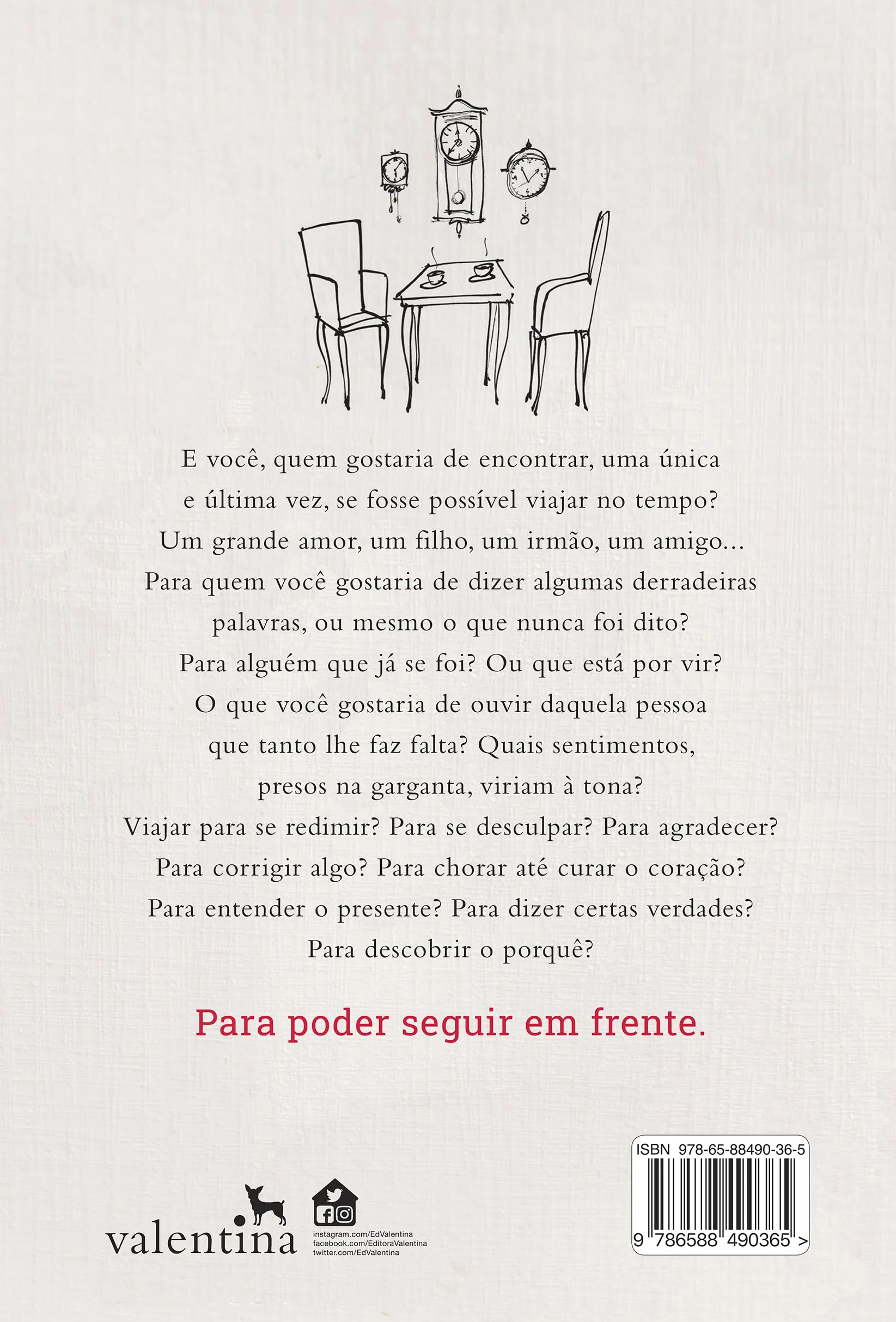 Antes que o cafe esfrie (Em Portugues do Brasil)