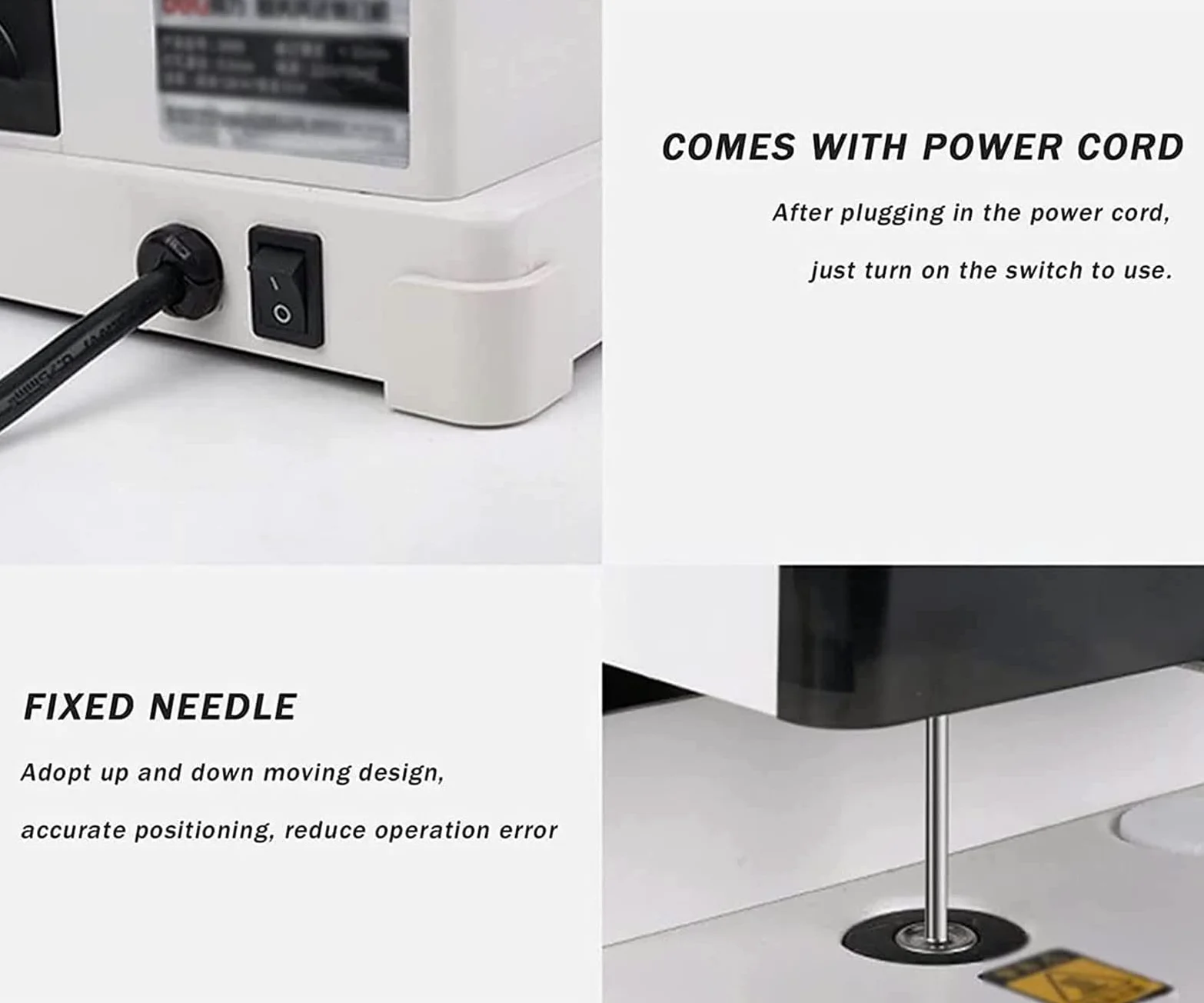 Accessori per Ufficio, rilegatrice con Colla a Caldo, rilegatrice per Coupon finanziari, Spessore Rilegatura 30 mm, Fino a 300 Fogli di Carta da 70 g/m², Adatta per la Rilegatura d