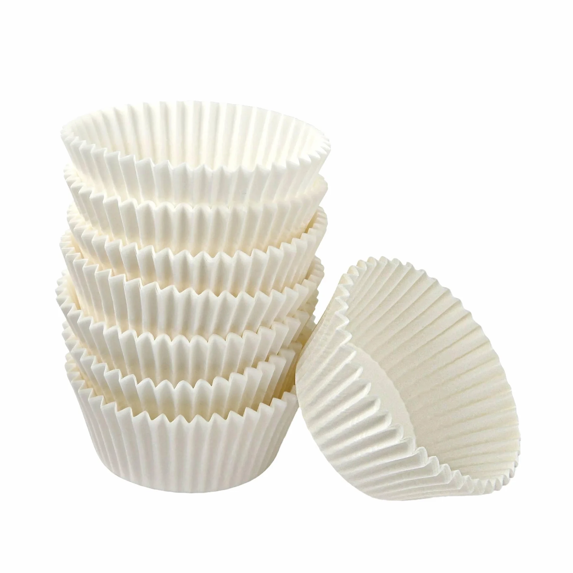 Zenker Set 100 Pirottini Carta Muffin Cup Cake Temperatura 220°C Ø7 x 3 cm